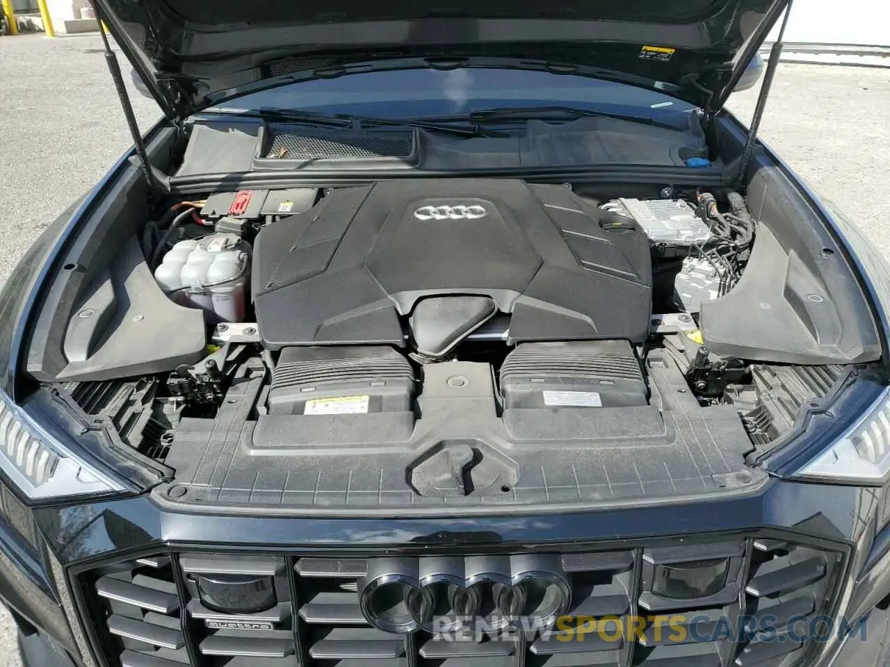 12 Photograph of a damaged car WA1FVBF13PD024555 AUDI Q8 2023