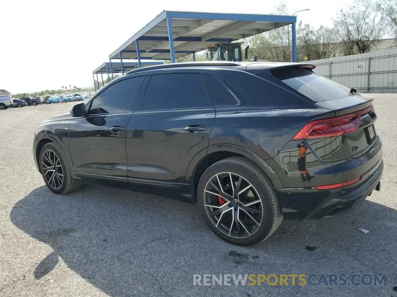 2 Photograph of a damaged car WA1FVBF13PD024555 AUDI Q8 2023
