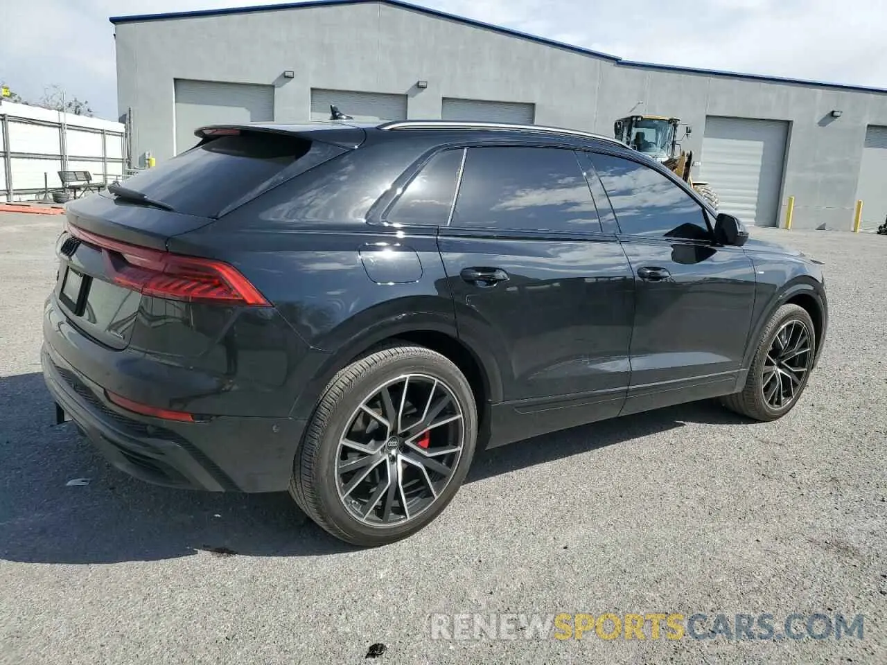 3 Photograph of a damaged car WA1FVBF13PD024555 AUDI Q8 2023