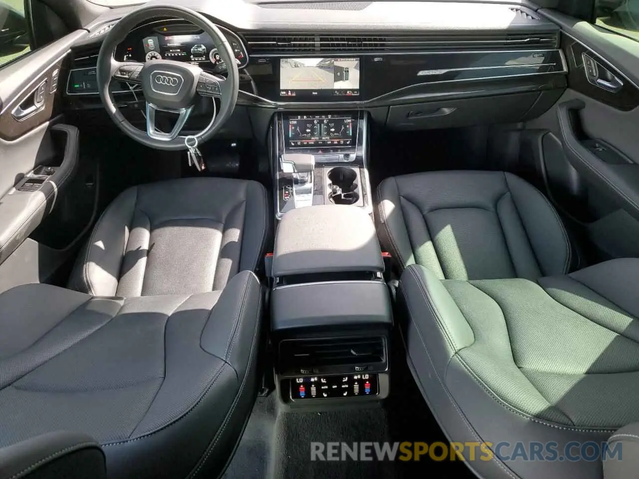 8 Photograph of a damaged car WA1FVBF13PD024555 AUDI Q8 2023
