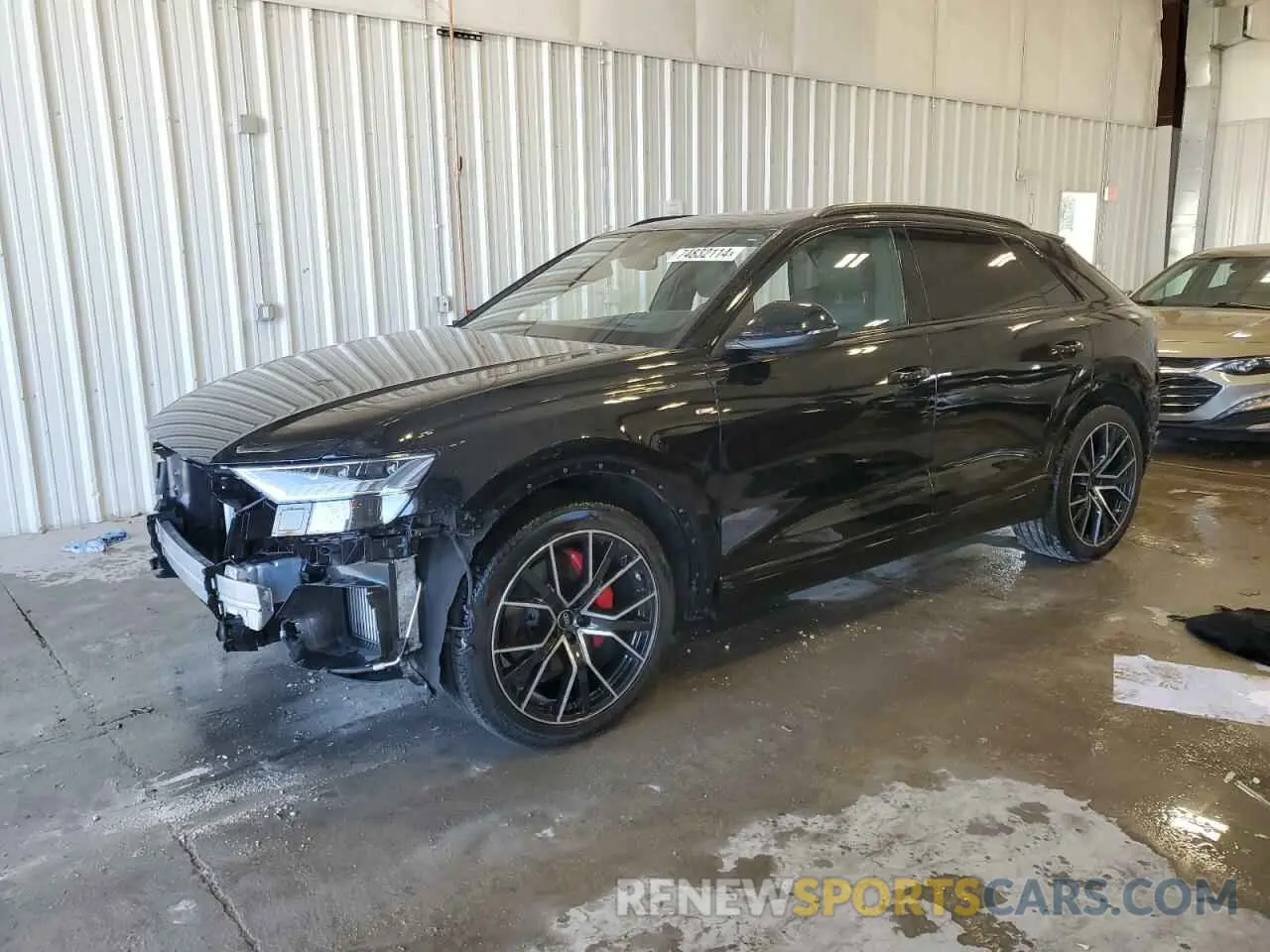 1 Photograph of a damaged car WA1FVBF14PD048640 AUDI Q8 2023
