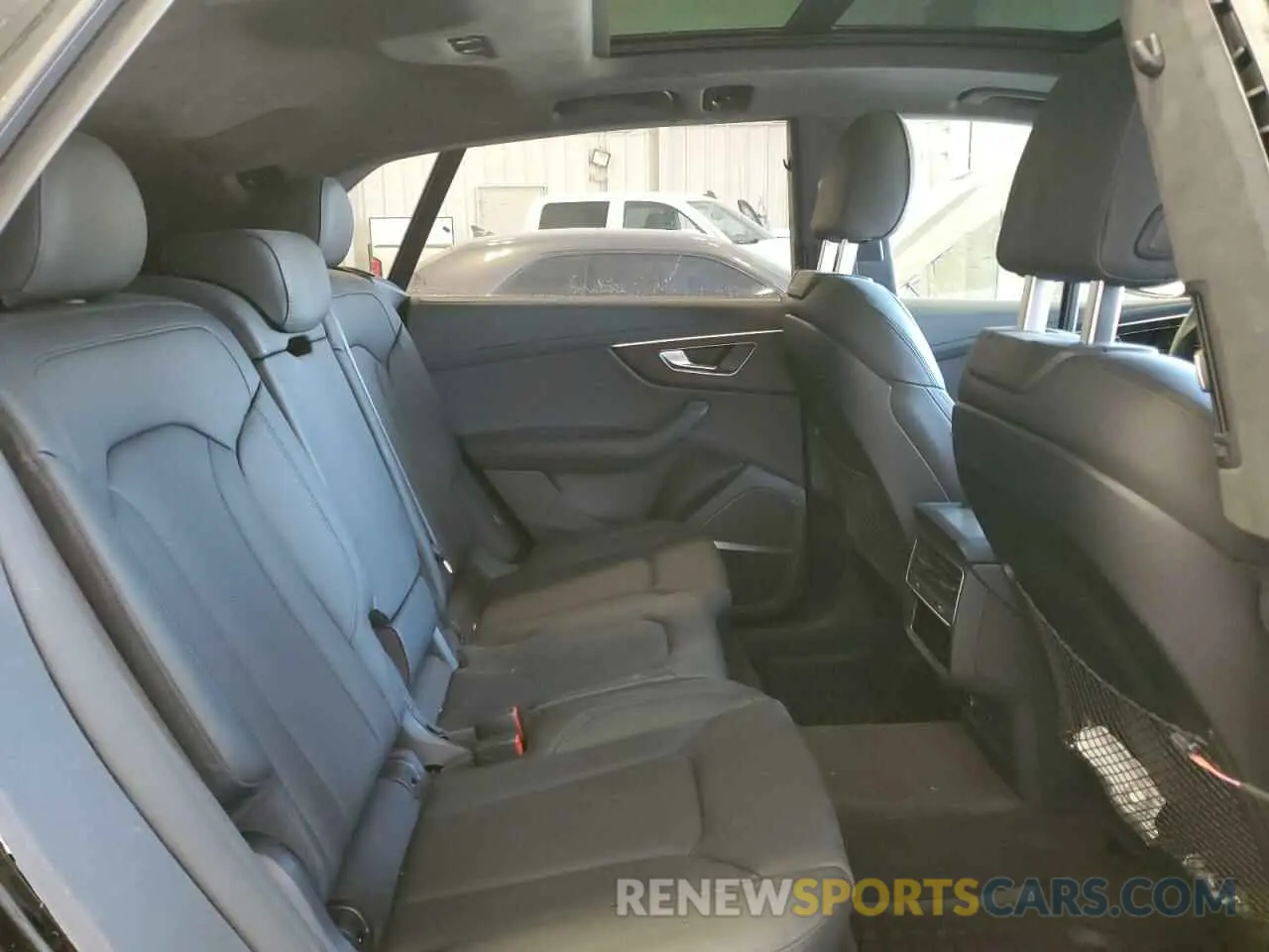 11 Photograph of a damaged car WA1FVBF14PD048640 AUDI Q8 2023