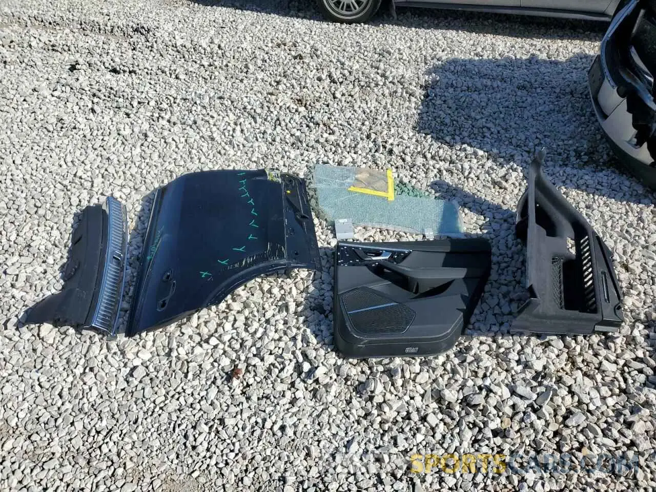 13 Photograph of a damaged car WA1FVBF14PD048640 AUDI Q8 2023