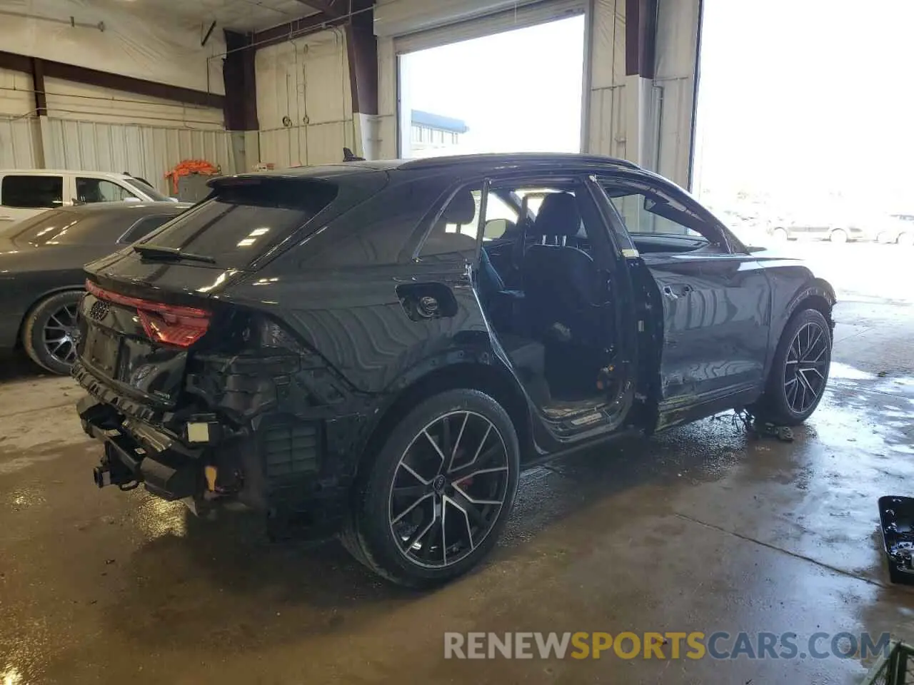 3 Photograph of a damaged car WA1FVBF14PD048640 AUDI Q8 2023
