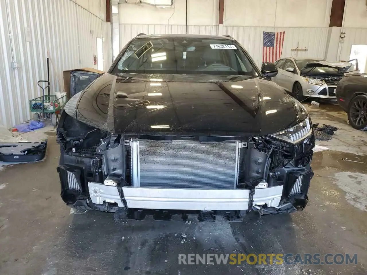 5 Photograph of a damaged car WA1FVBF14PD048640 AUDI Q8 2023