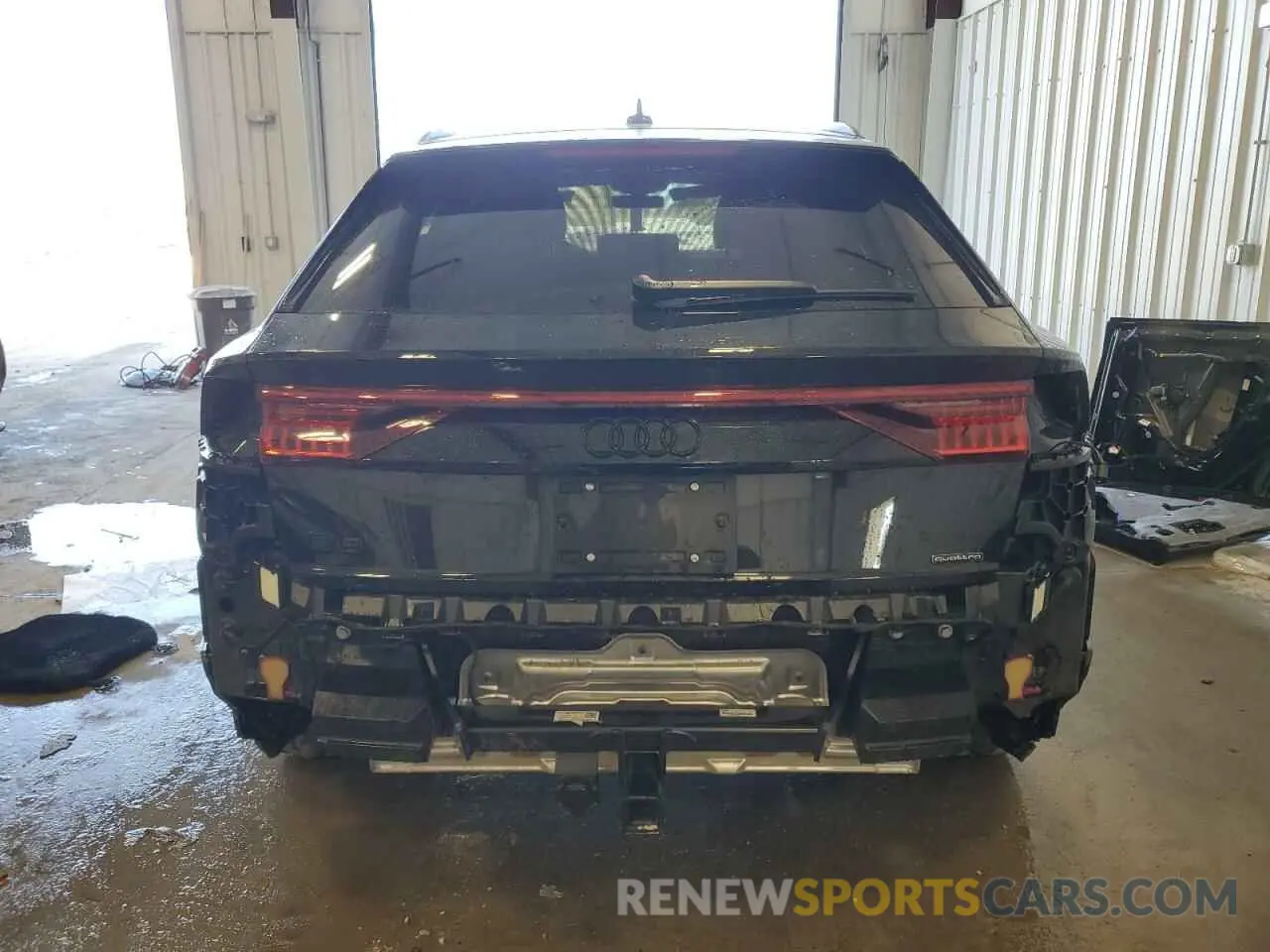 6 Photograph of a damaged car WA1FVBF14PD048640 AUDI Q8 2023
