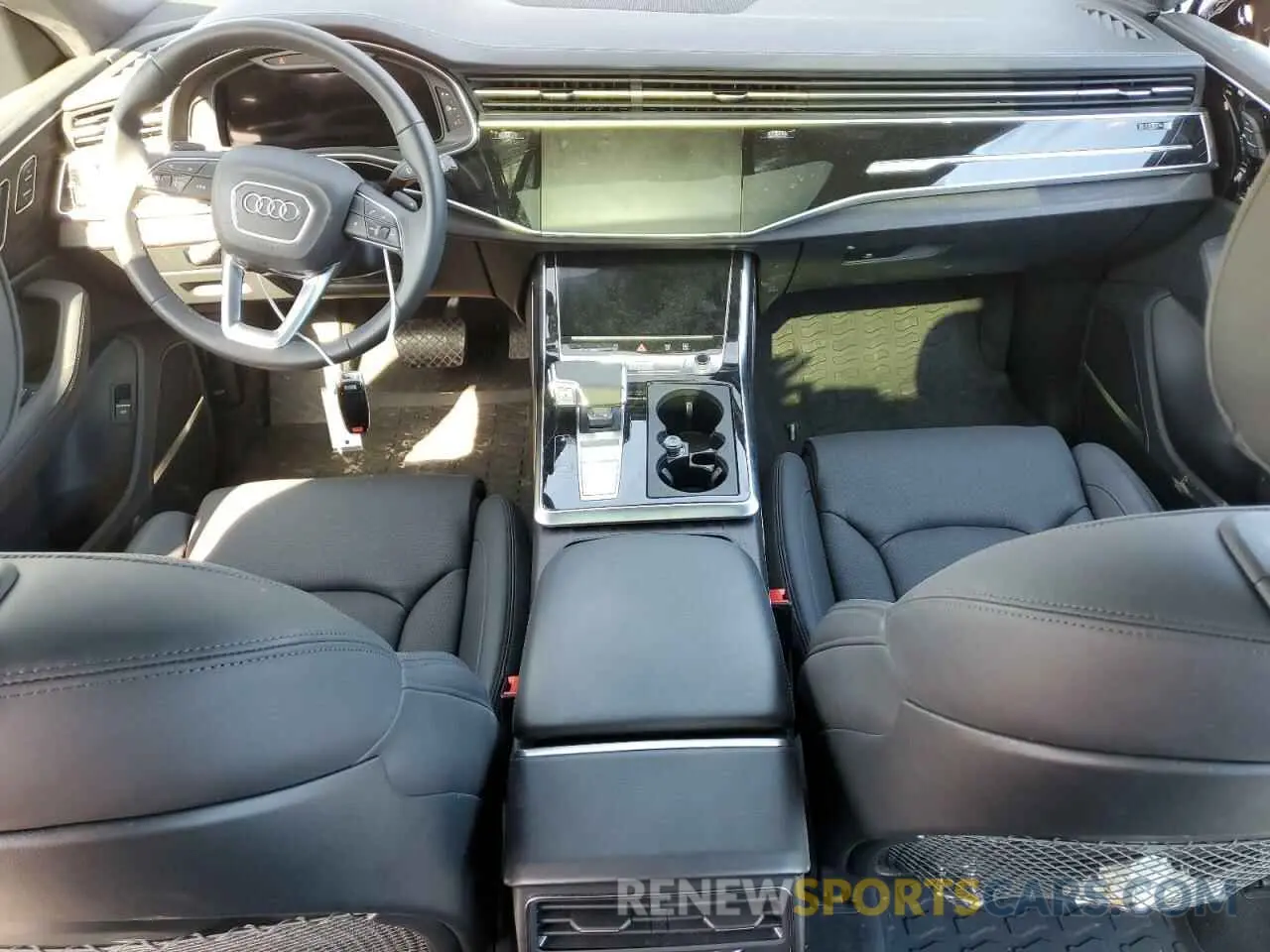 8 Photograph of a damaged car WA1FVBF14PD048640 AUDI Q8 2023