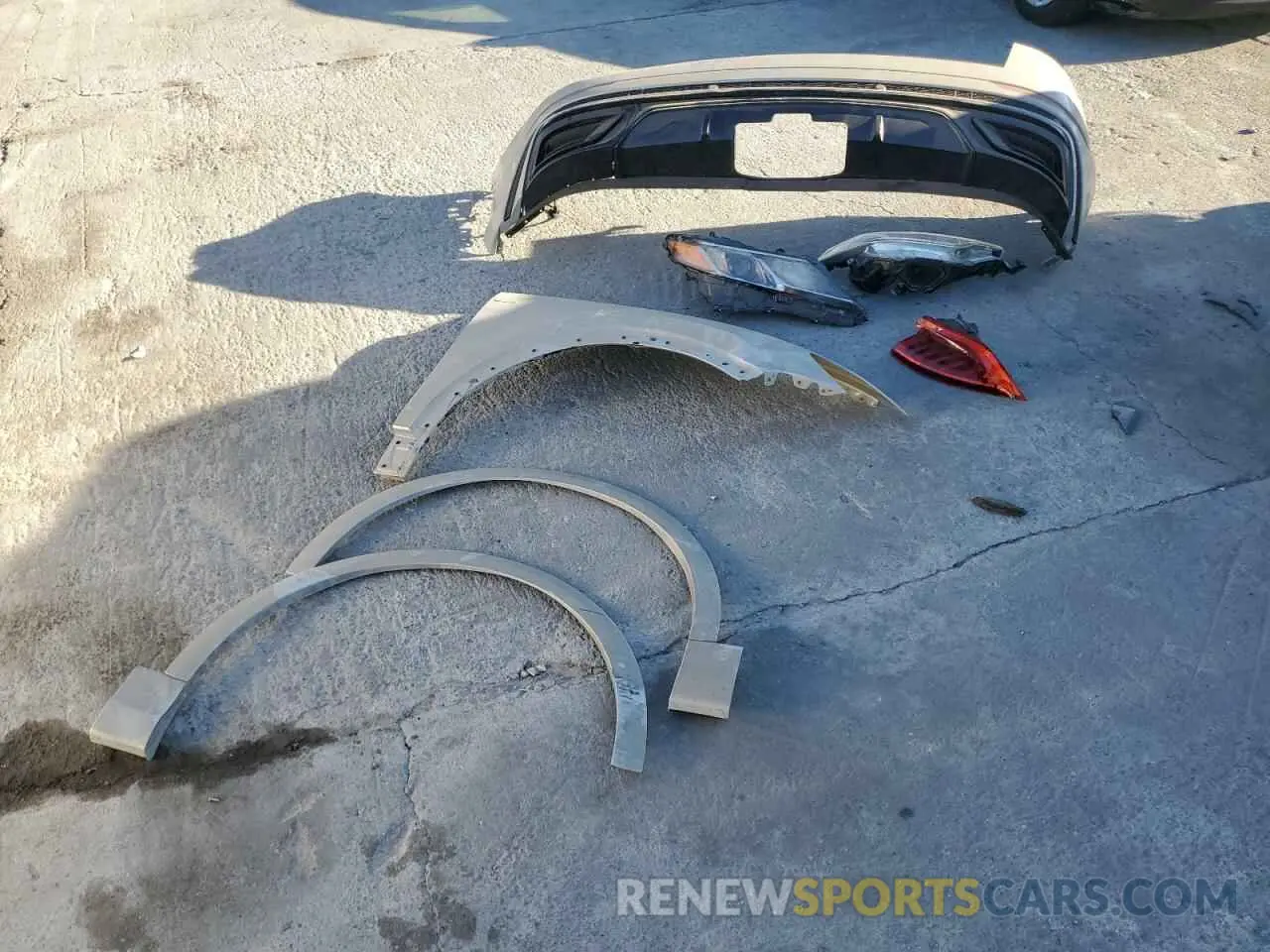13 Photograph of a damaged car WA1FVBF15PD025741 AUDI Q8 2023
