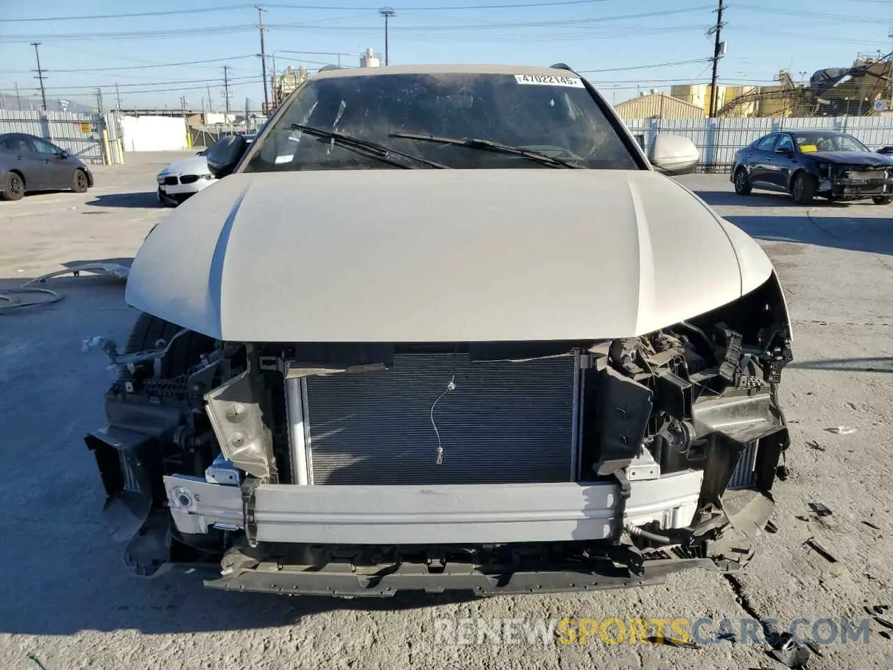 5 Photograph of a damaged car WA1FVBF15PD025741 AUDI Q8 2023