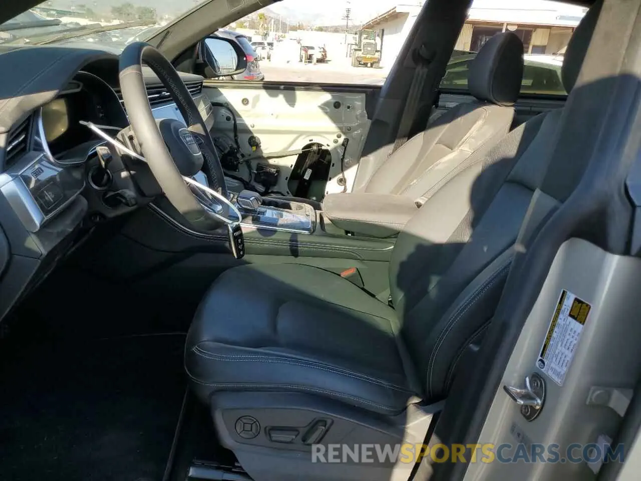 7 Photograph of a damaged car WA1FVBF15PD025741 AUDI Q8 2023