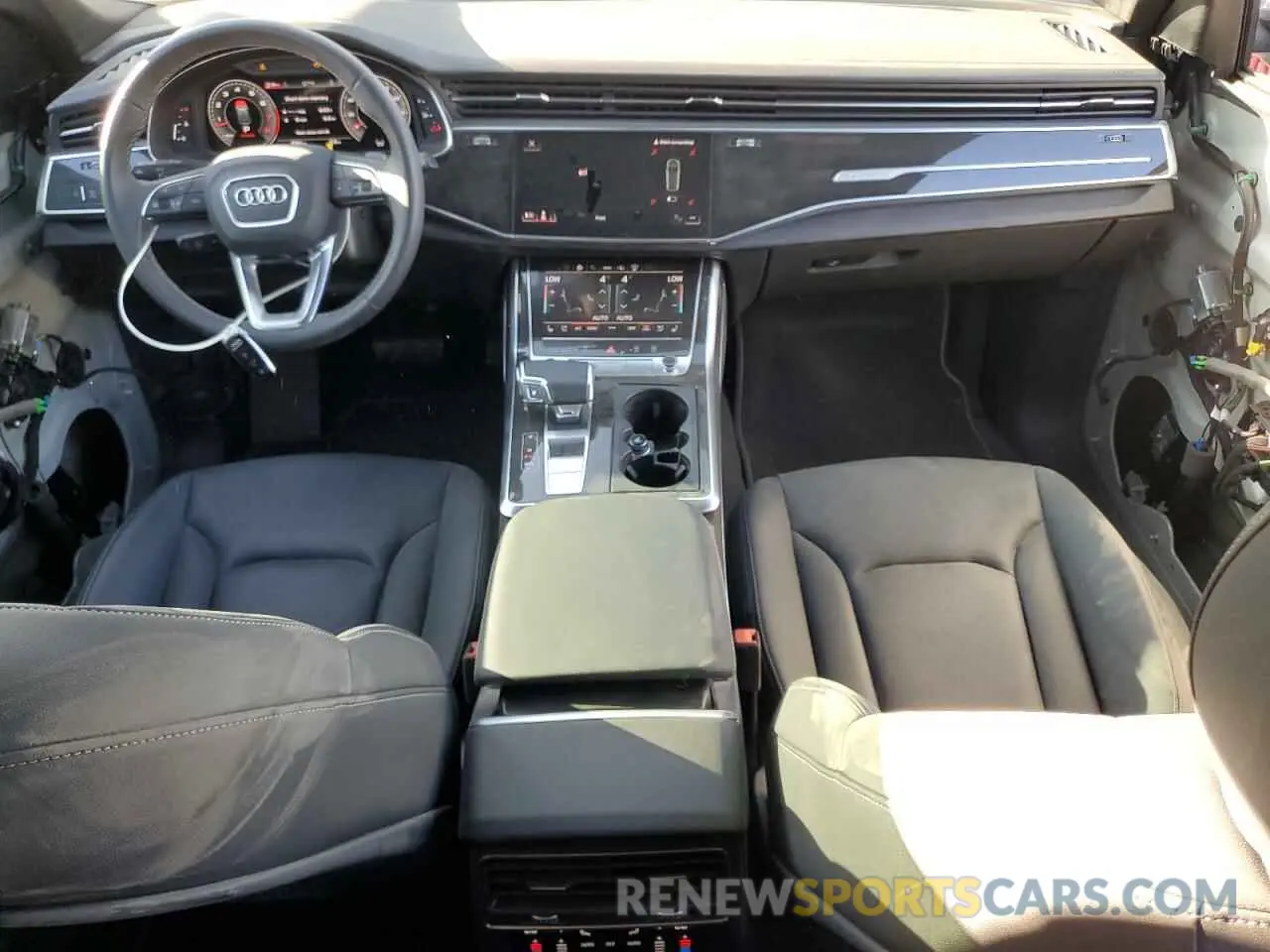 8 Photograph of a damaged car WA1FVBF15PD025741 AUDI Q8 2023