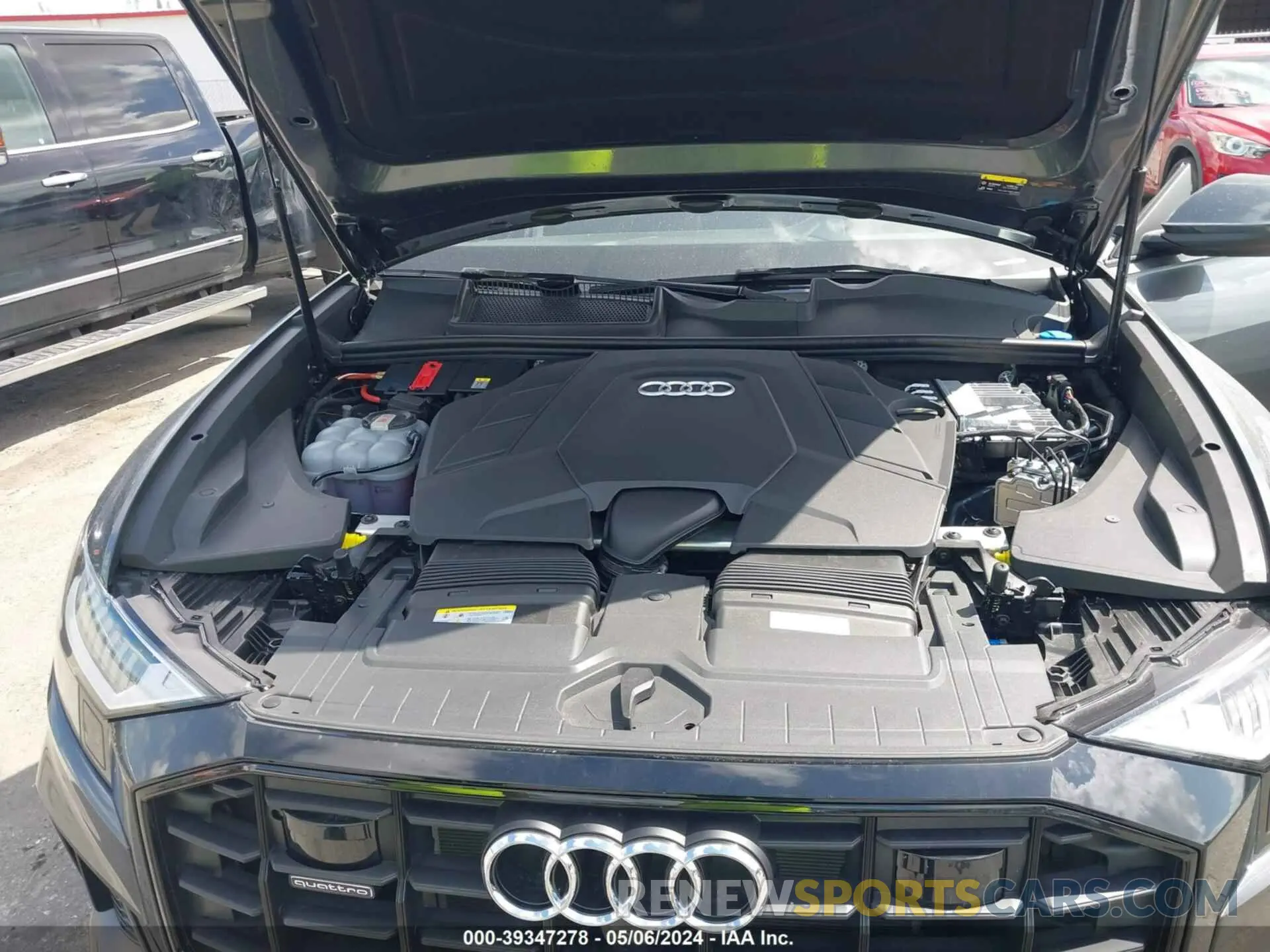 10 Photograph of a damaged car WA1FVBF17PD020444 AUDI Q8 2023