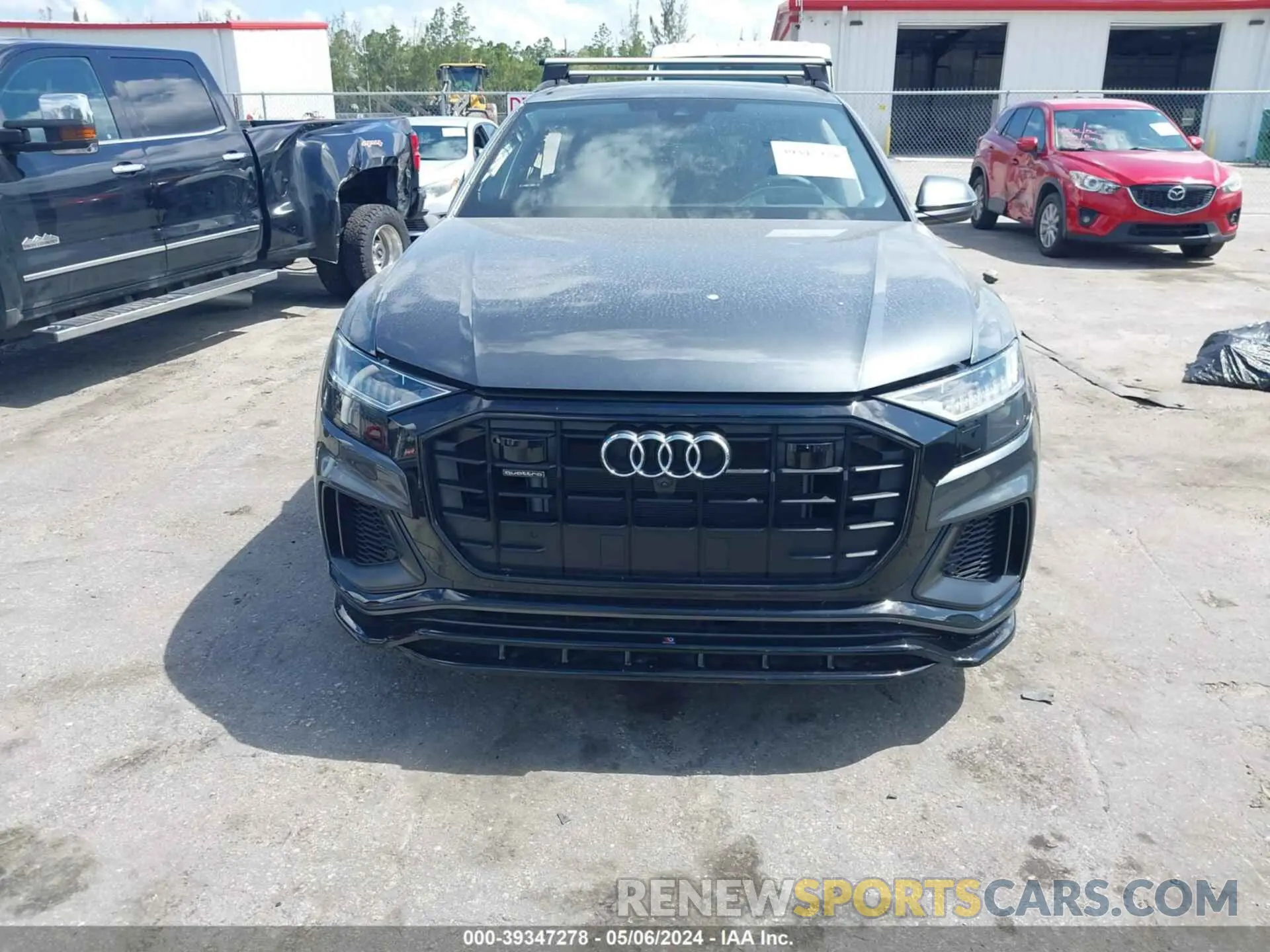 12 Photograph of a damaged car WA1FVBF17PD020444 AUDI Q8 2023