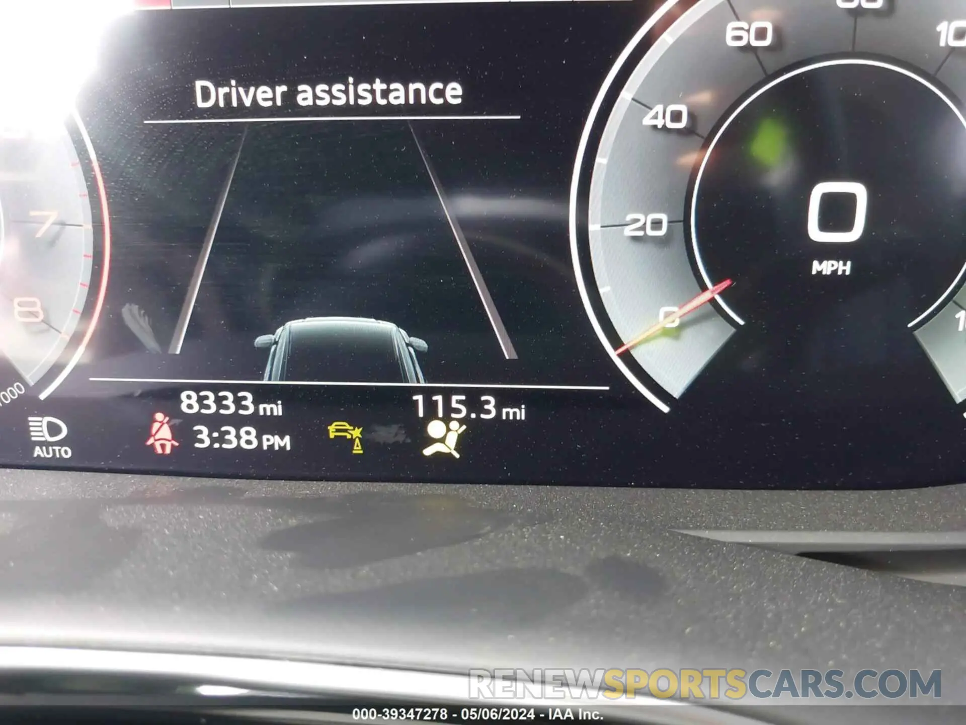 15 Photograph of a damaged car WA1FVBF17PD020444 AUDI Q8 2023