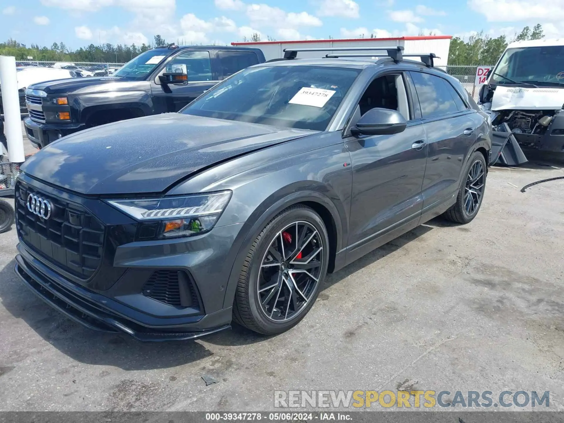 2 Photograph of a damaged car WA1FVBF17PD020444 AUDI Q8 2023
