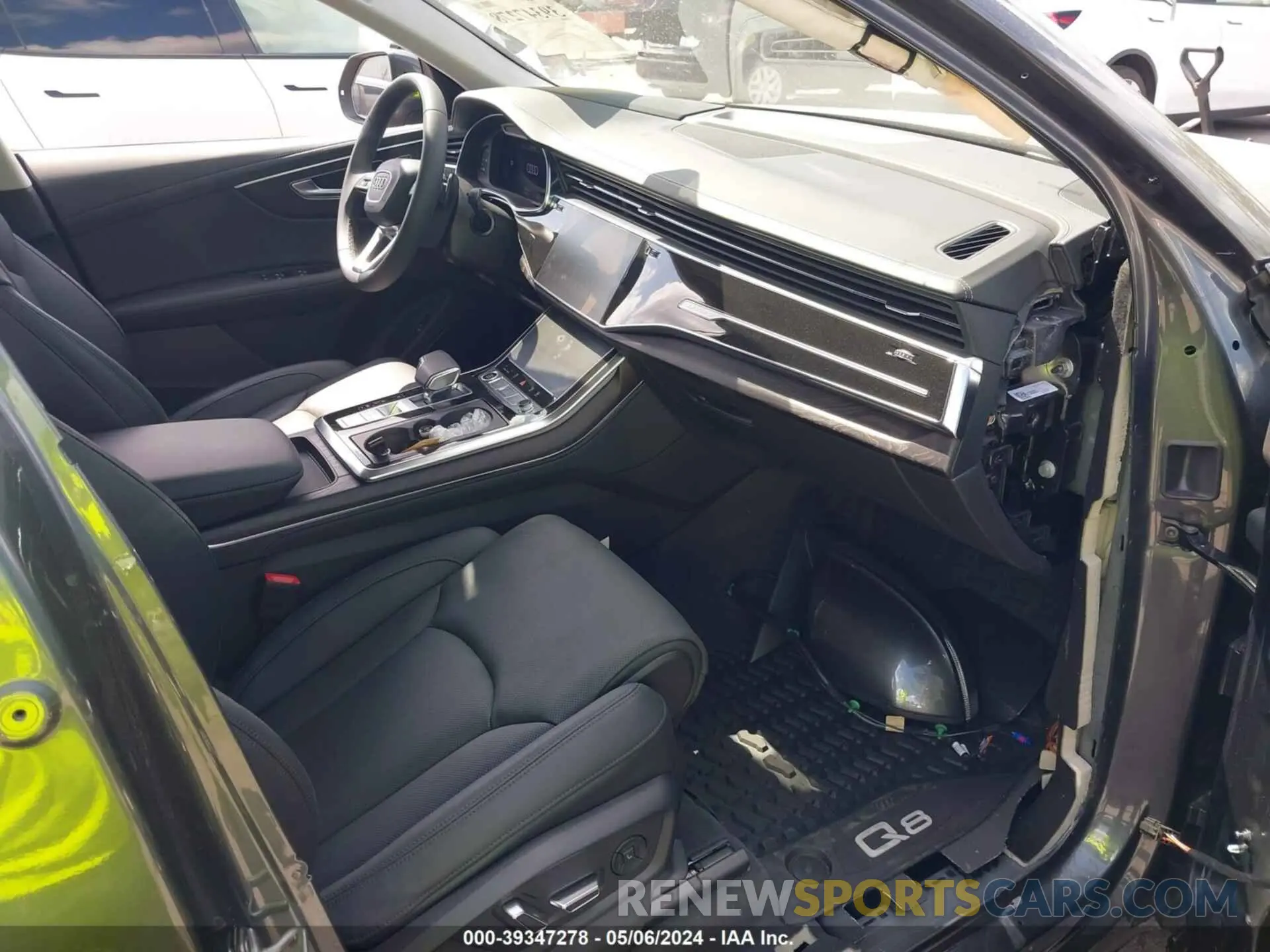 5 Photograph of a damaged car WA1FVBF17PD020444 AUDI Q8 2023