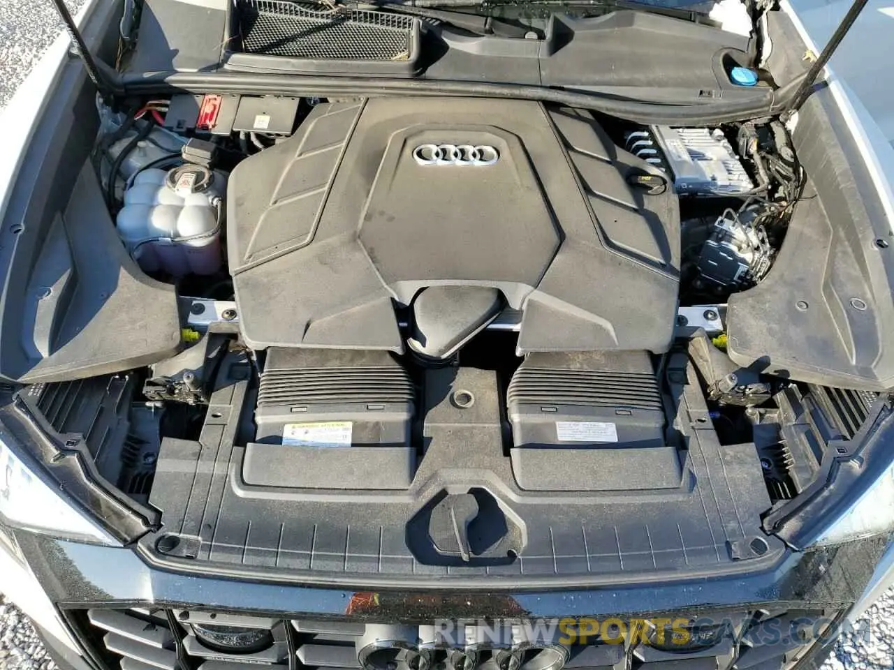 12 Photograph of a damaged car WA1FVBF18PD008500 AUDI Q8 2023