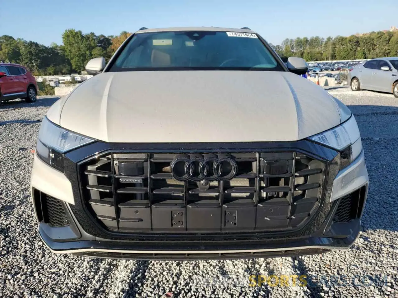 5 Photograph of a damaged car WA1FVBF18PD008500 AUDI Q8 2023