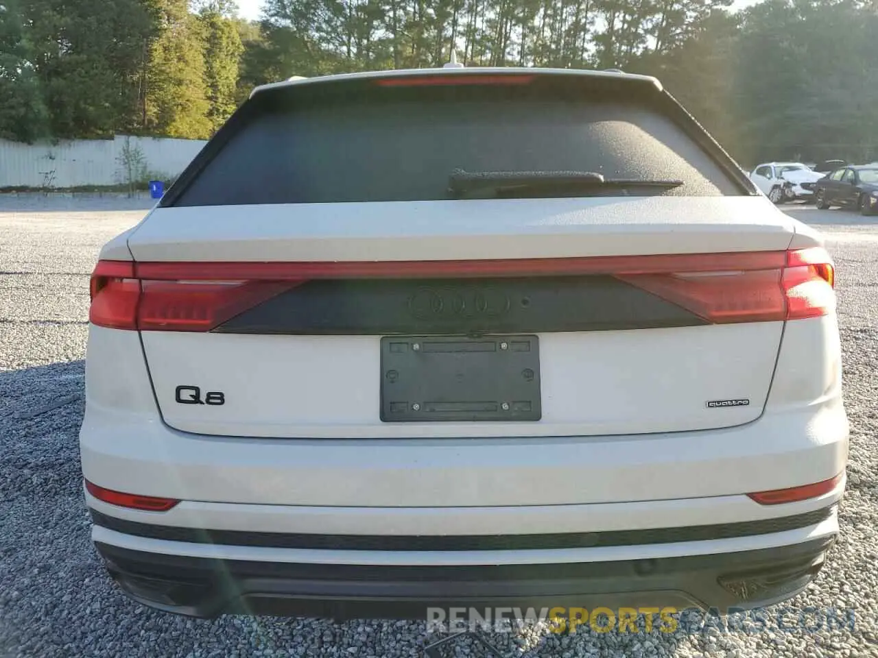 6 Photograph of a damaged car WA1FVBF18PD008500 AUDI Q8 2023
