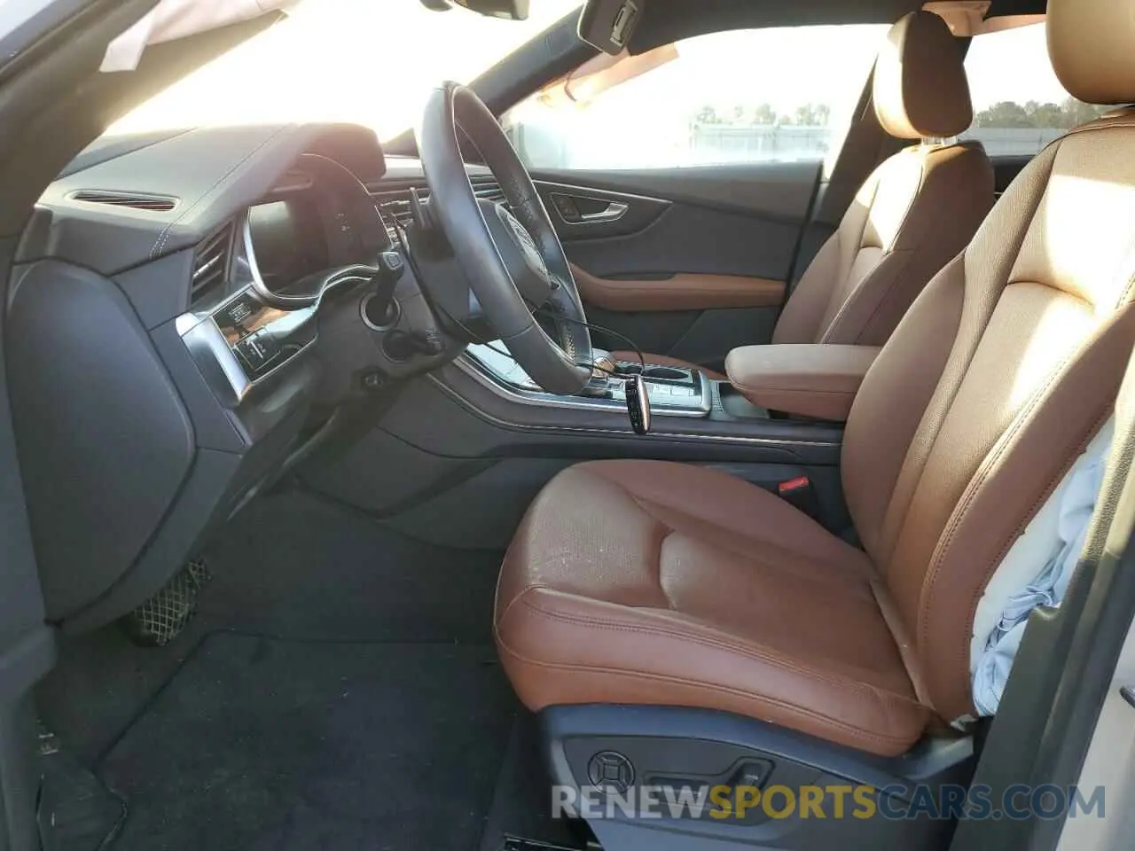 7 Photograph of a damaged car WA1FVBF18PD008500 AUDI Q8 2023