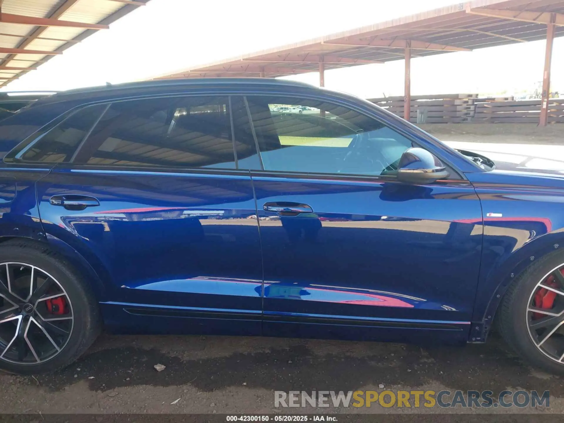 14 Photograph of a damaged car WA1FVBF18PD016158 AUDI Q8 2023