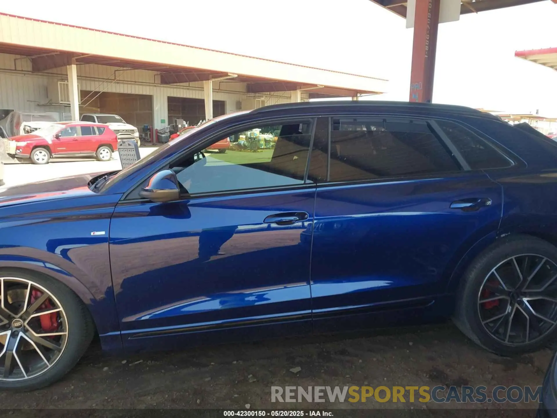 15 Photograph of a damaged car WA1FVBF18PD016158 AUDI Q8 2023