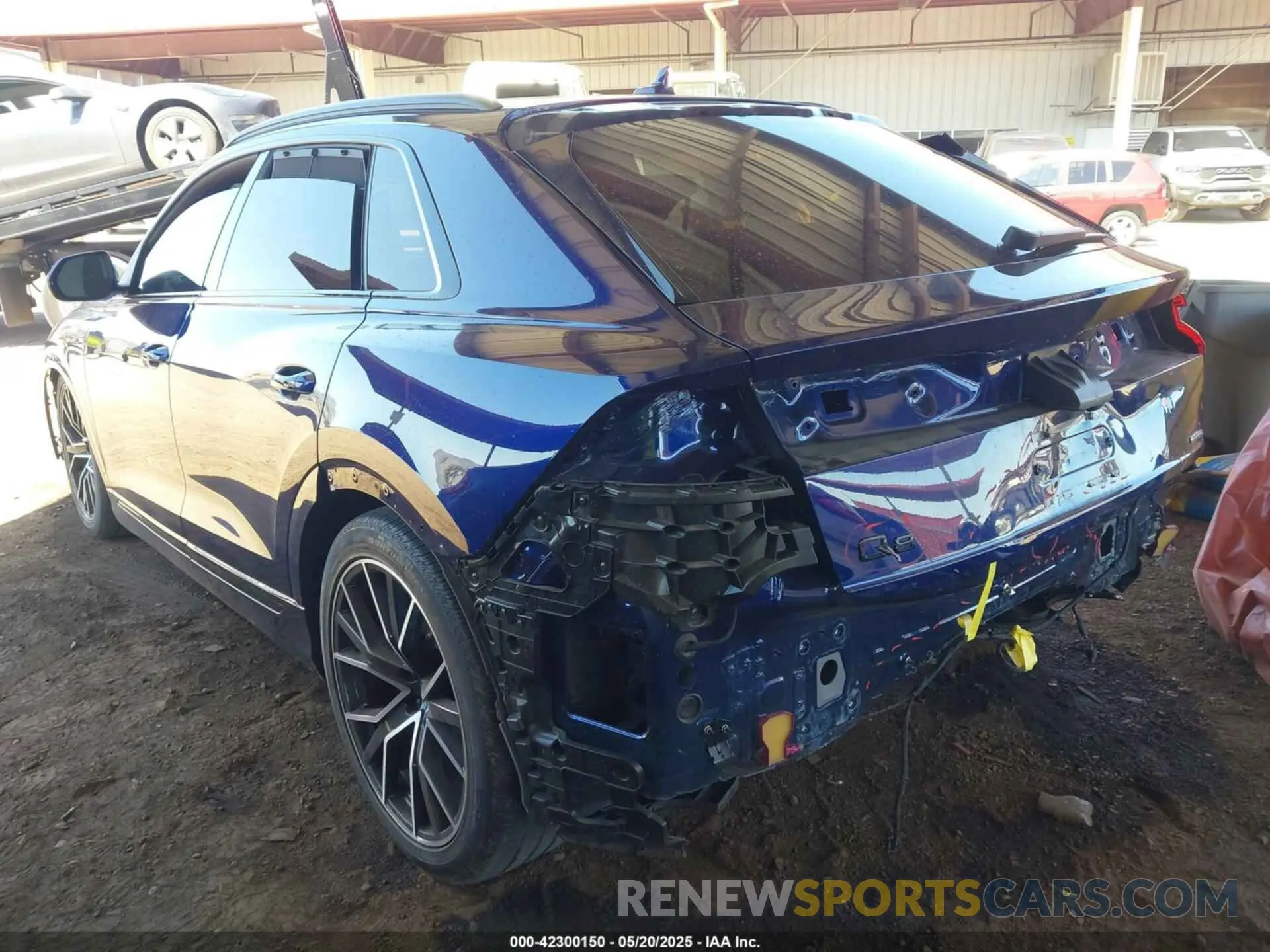 3 Photograph of a damaged car WA1FVBF18PD016158 AUDI Q8 2023