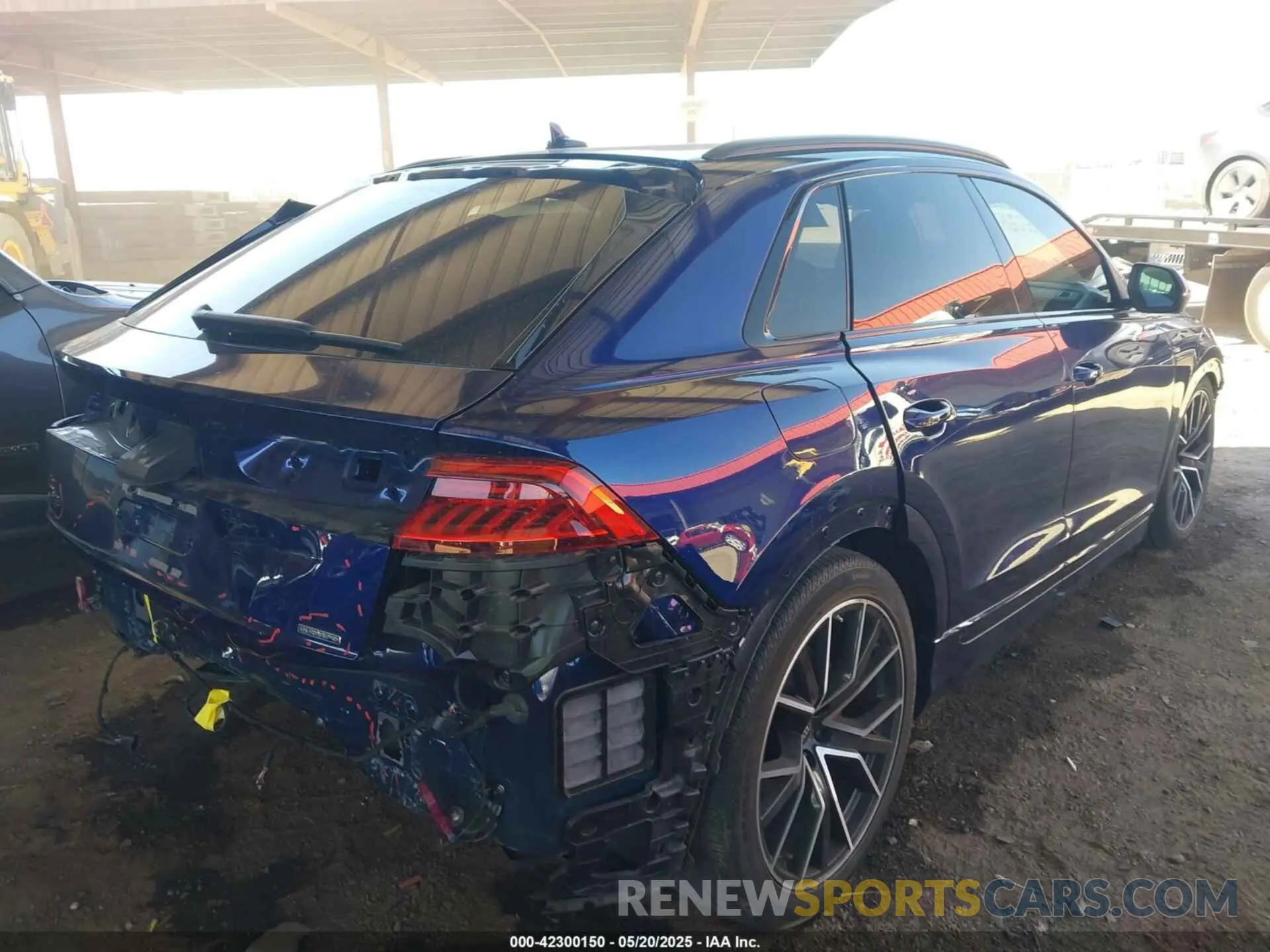 4 Photograph of a damaged car WA1FVBF18PD016158 AUDI Q8 2023