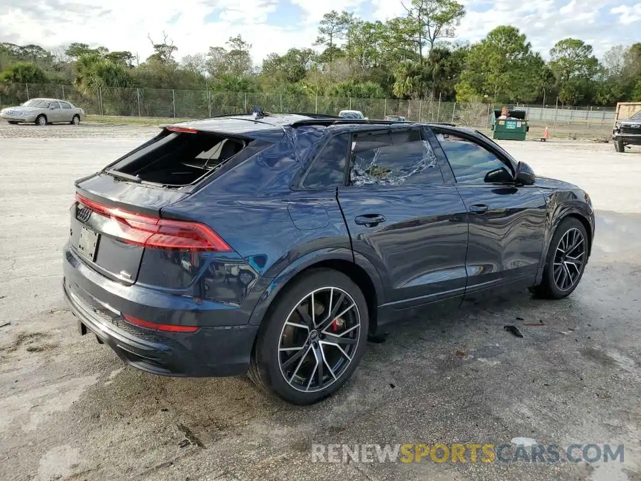 3 Photograph of a damaged car WA1FVBF18PD043893 AUDI Q8 2023