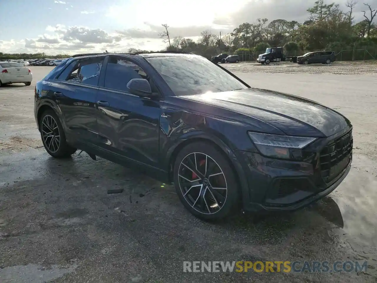 4 Photograph of a damaged car WA1FVBF18PD043893 AUDI Q8 2023