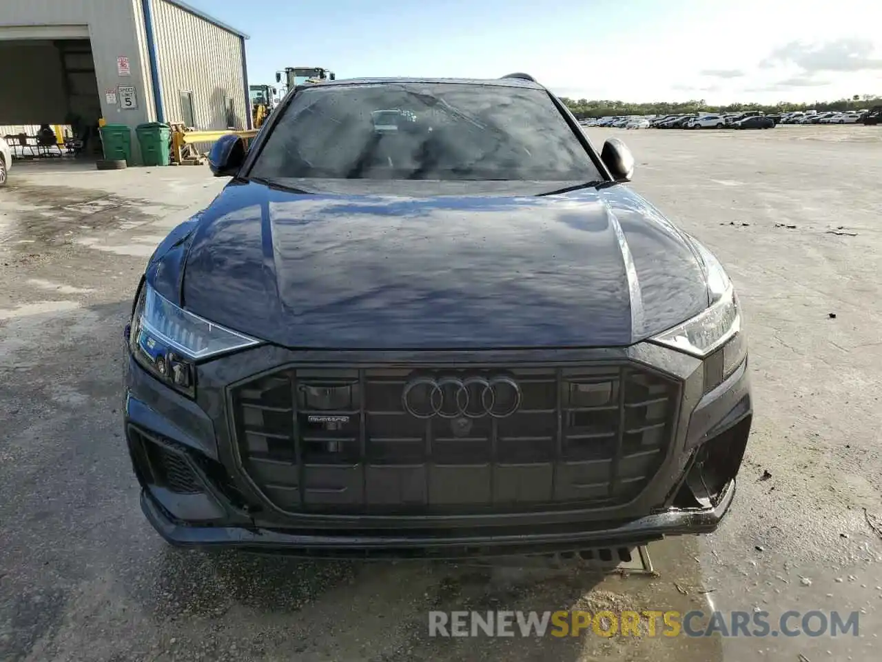 5 Photograph of a damaged car WA1FVBF18PD043893 AUDI Q8 2023