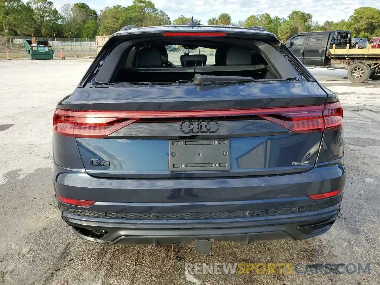 6 Photograph of a damaged car WA1FVBF18PD043893 AUDI Q8 2023