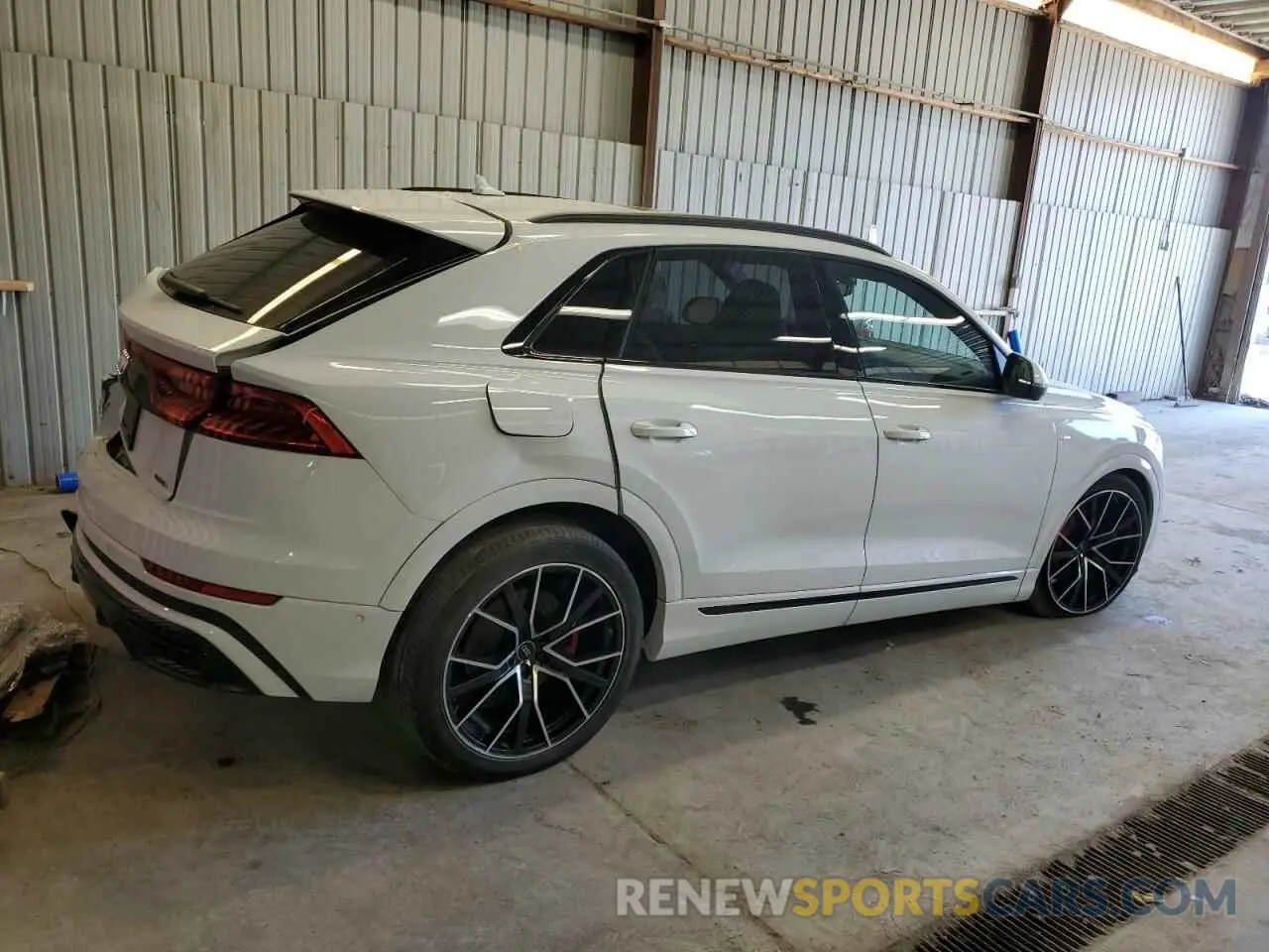3 Photograph of a damaged car WA1FVBF18PD047636 AUDI Q8 2023