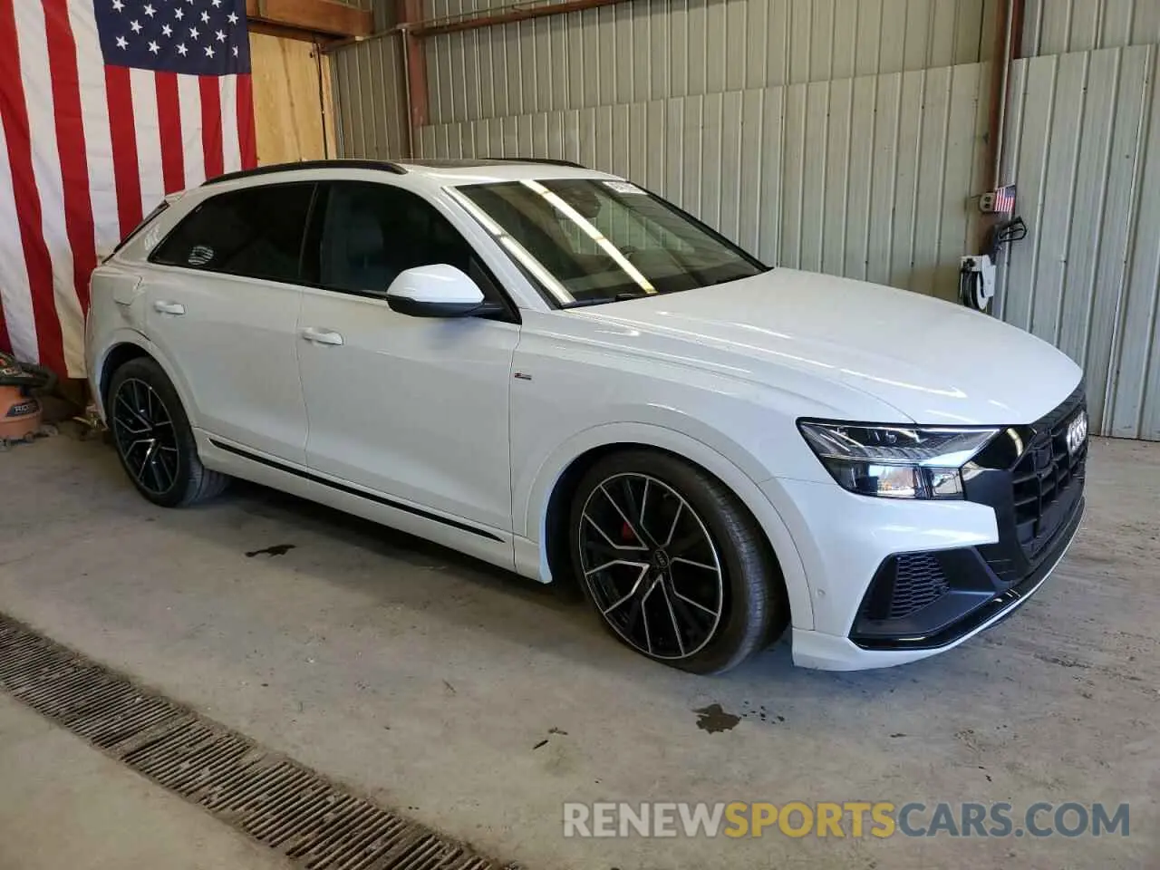 4 Photograph of a damaged car WA1FVBF18PD047636 AUDI Q8 2023