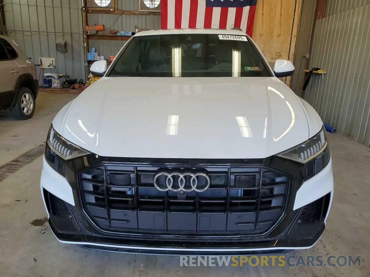 5 Photograph of a damaged car WA1FVBF18PD047636 AUDI Q8 2023