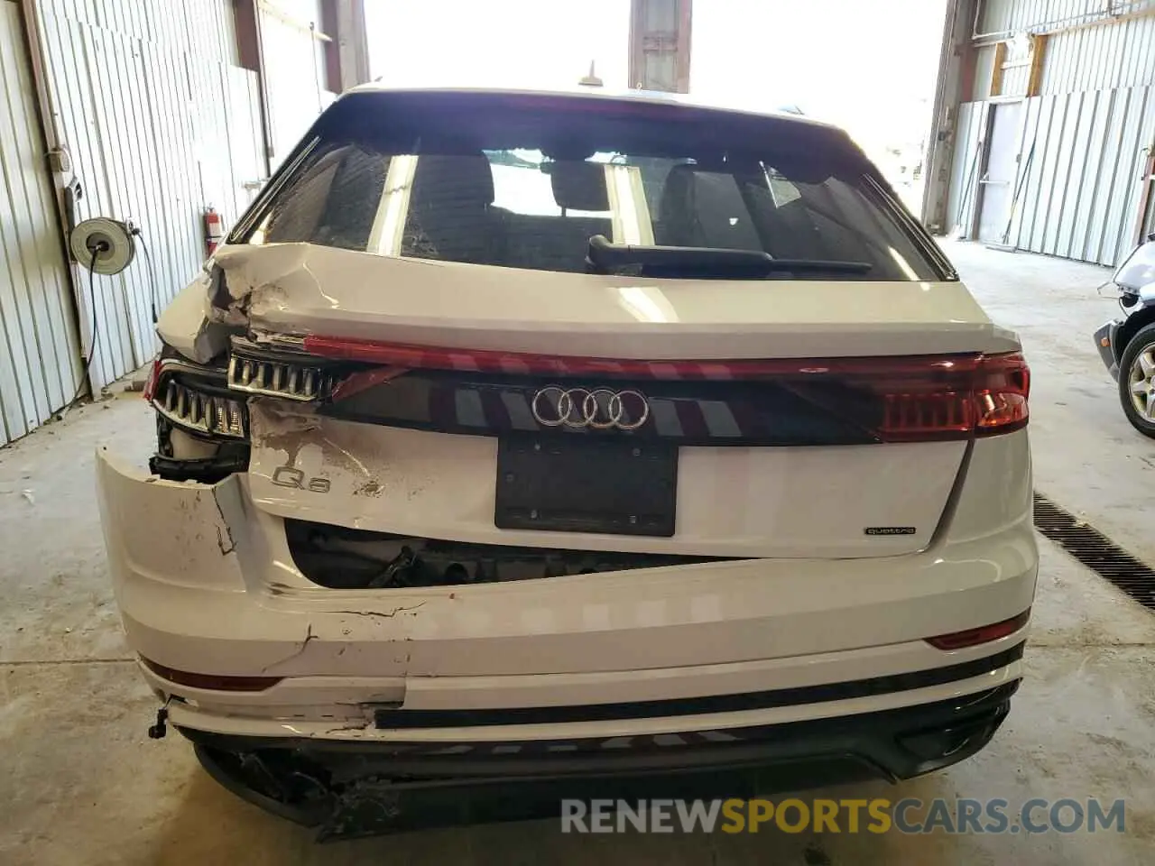 6 Photograph of a damaged car WA1FVBF18PD047636 AUDI Q8 2023