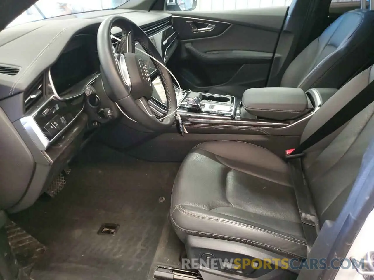 7 Photograph of a damaged car WA1FVBF18PD047636 AUDI Q8 2023