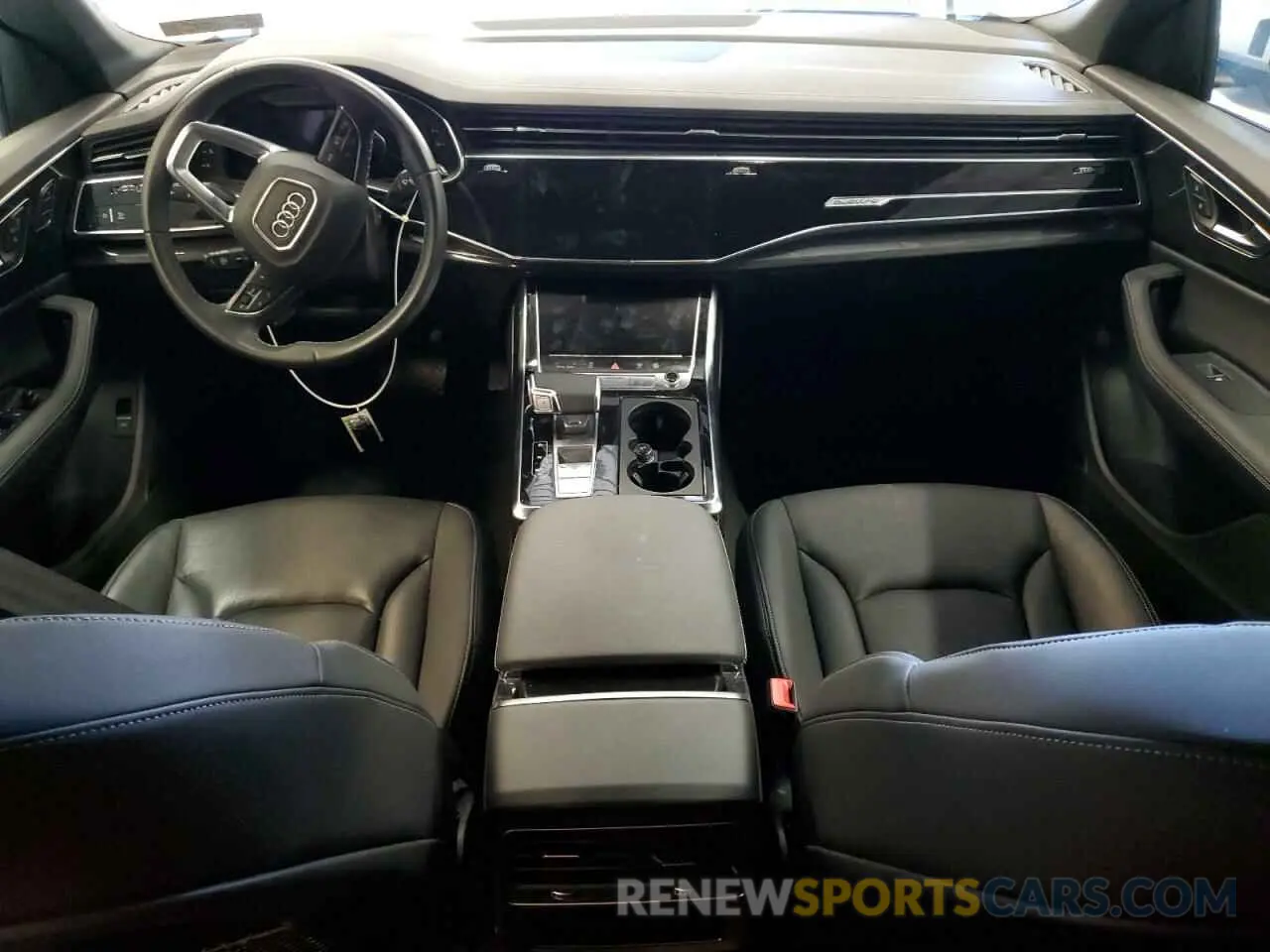 8 Photograph of a damaged car WA1FVBF18PD047636 AUDI Q8 2023