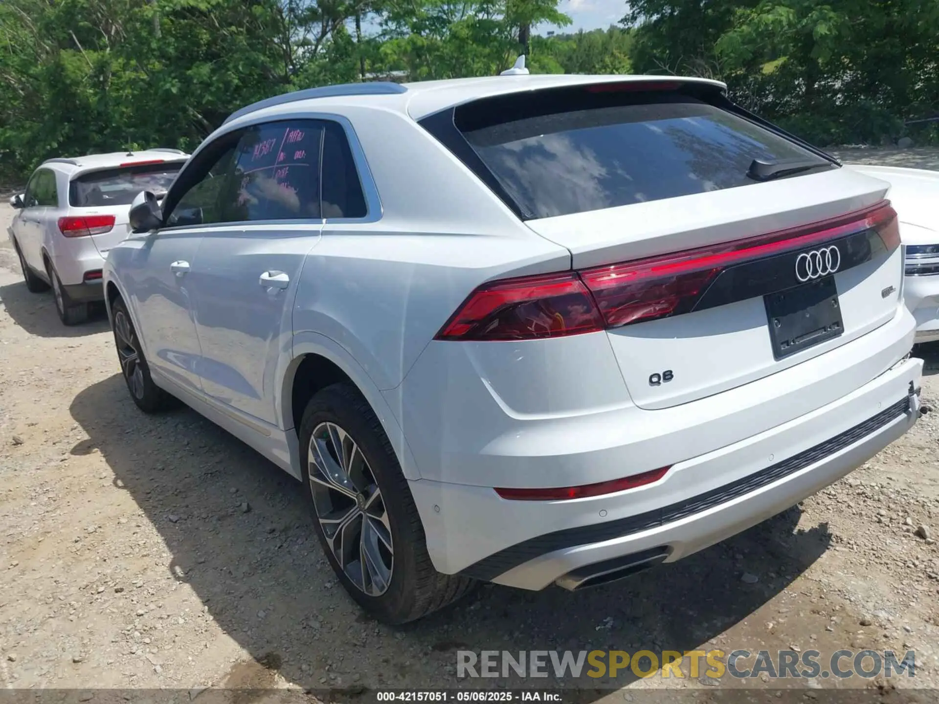 3 Photograph of a damaged car WA1AVBF14RD019622 AUDI Q8 2024
