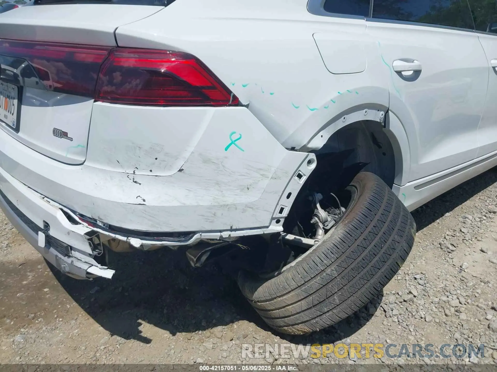 6 Photograph of a damaged car WA1AVBF14RD019622 AUDI Q8 2024