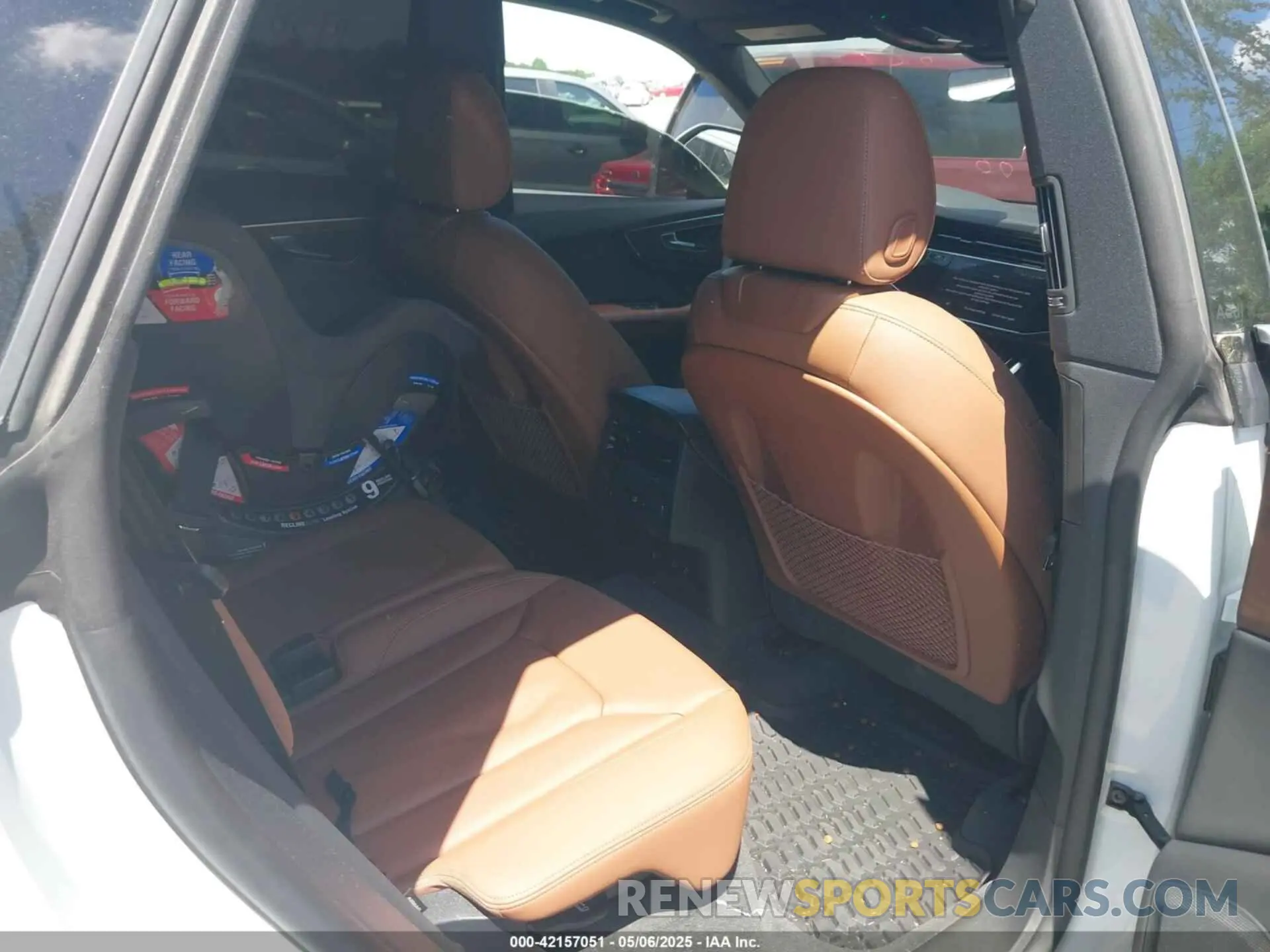 8 Photograph of a damaged car WA1AVBF14RD019622 AUDI Q8 2024