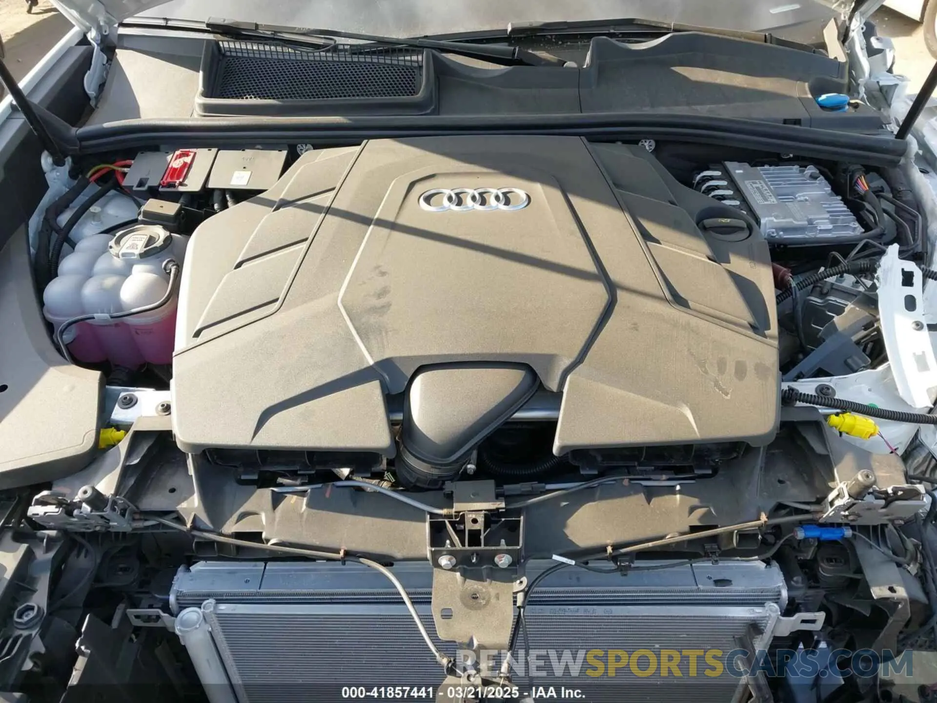 10 Photograph of a damaged car WA1BVBF19RD018552 AUDI Q8 2024