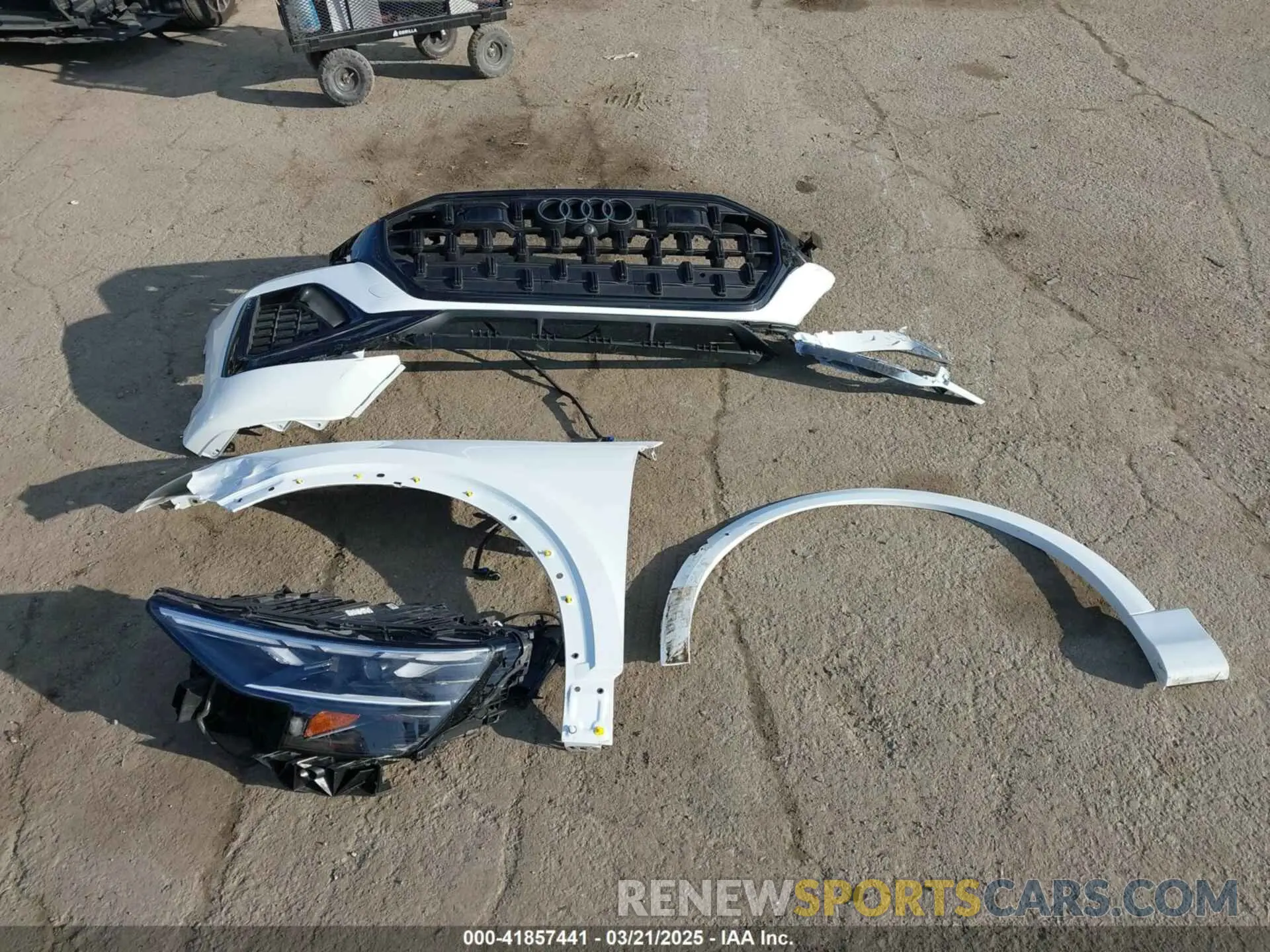 12 Photograph of a damaged car WA1BVBF19RD018552 AUDI Q8 2024