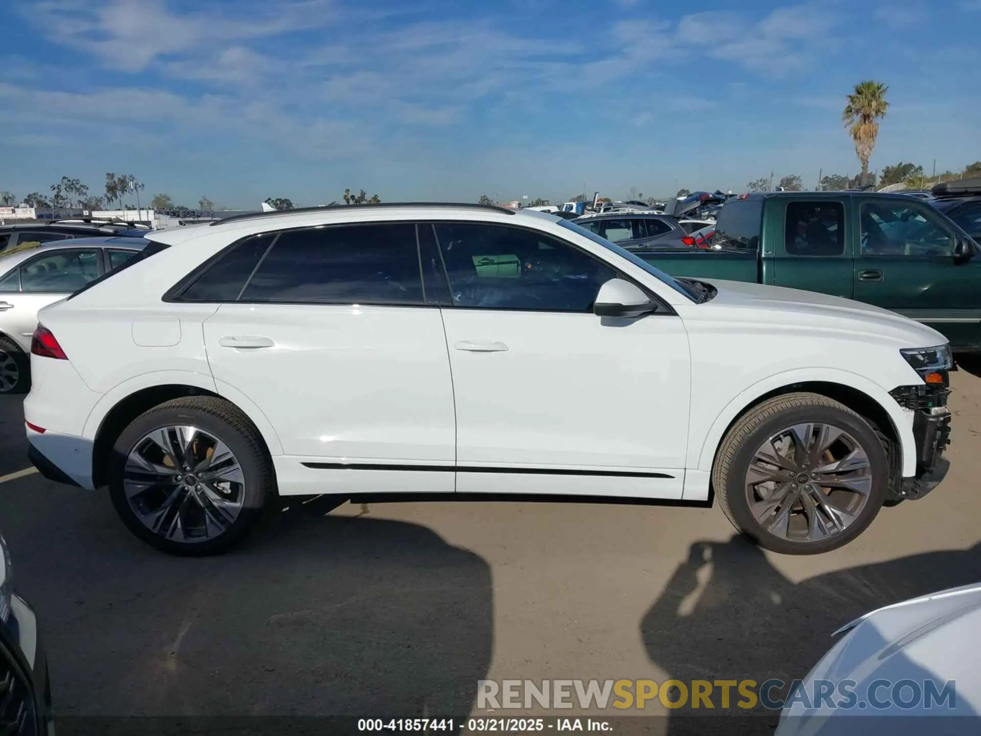 14 Photograph of a damaged car WA1BVBF19RD018552 AUDI Q8 2024