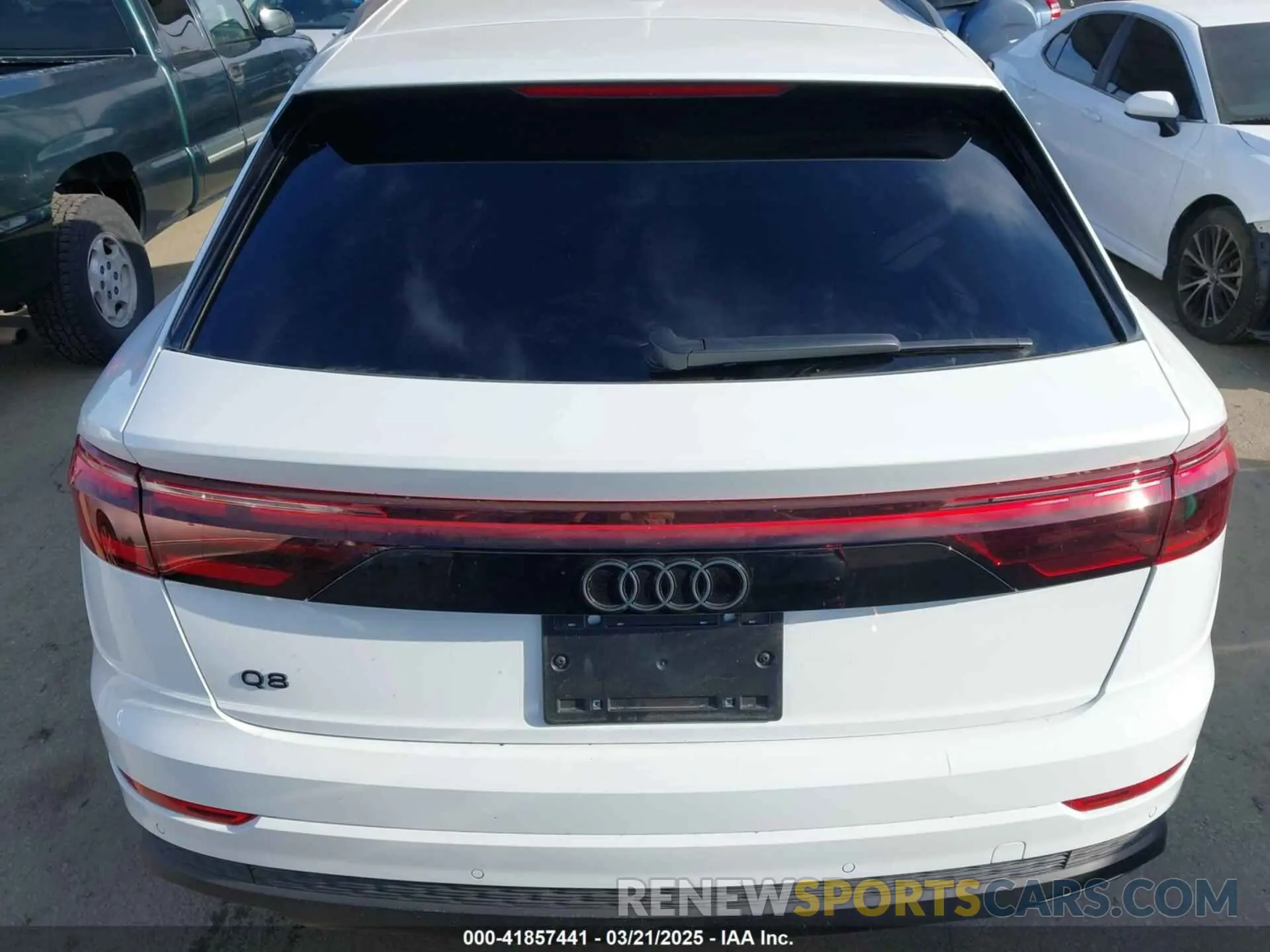 17 Photograph of a damaged car WA1BVBF19RD018552 AUDI Q8 2024