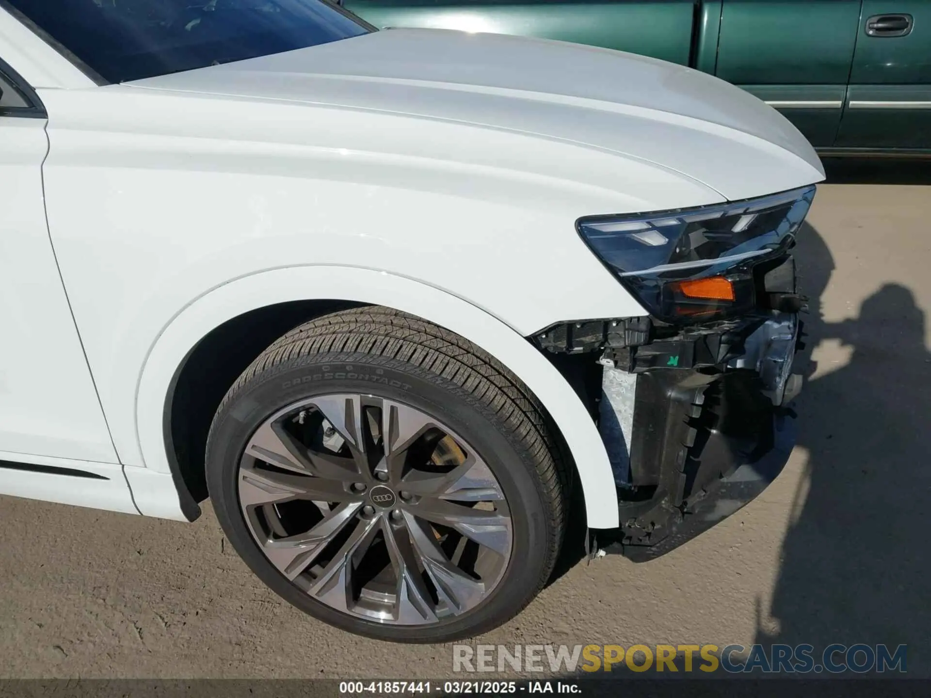 20 Photograph of a damaged car WA1BVBF19RD018552 AUDI Q8 2024