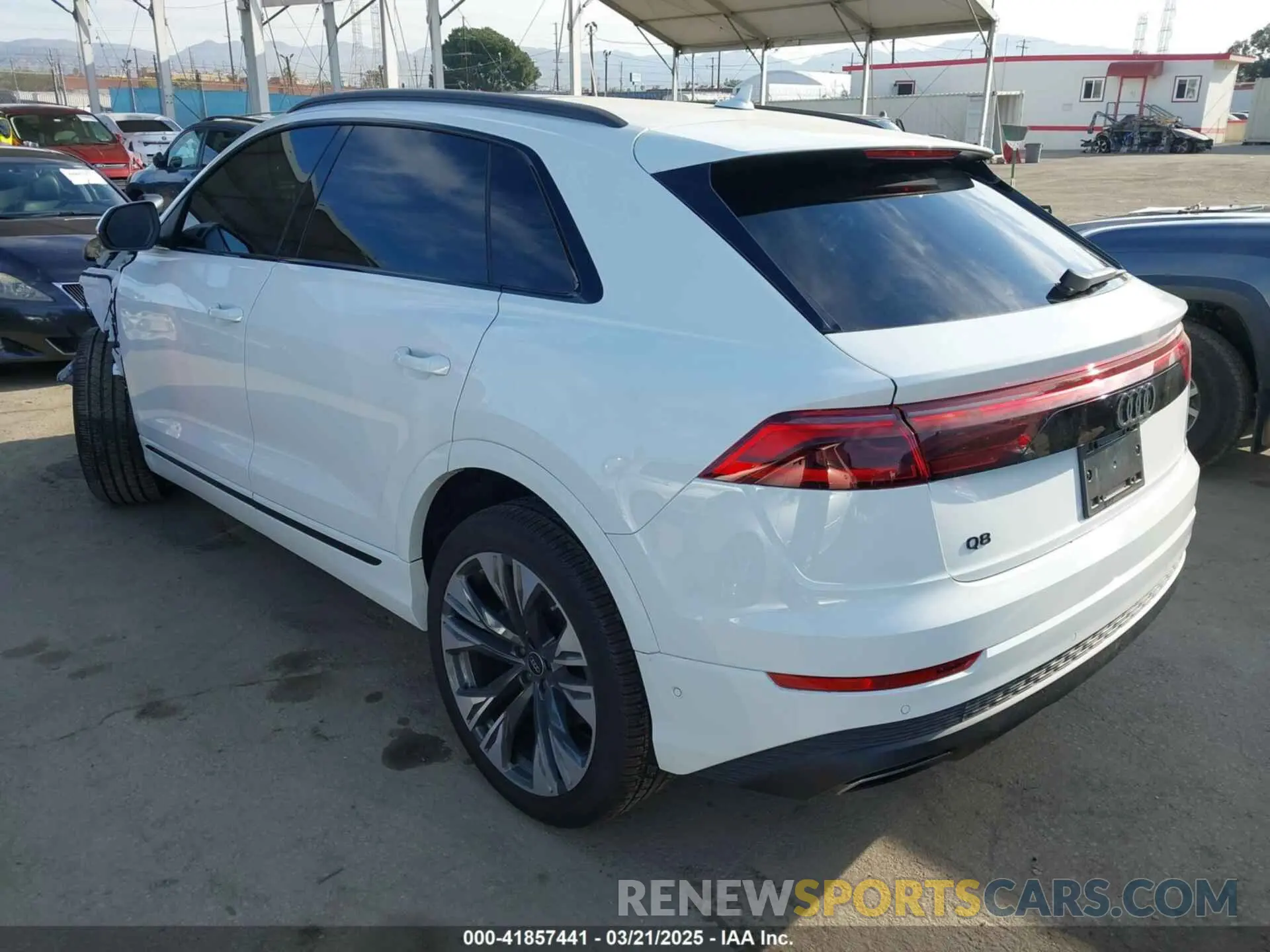 3 Photograph of a damaged car WA1BVBF19RD018552 AUDI Q8 2024