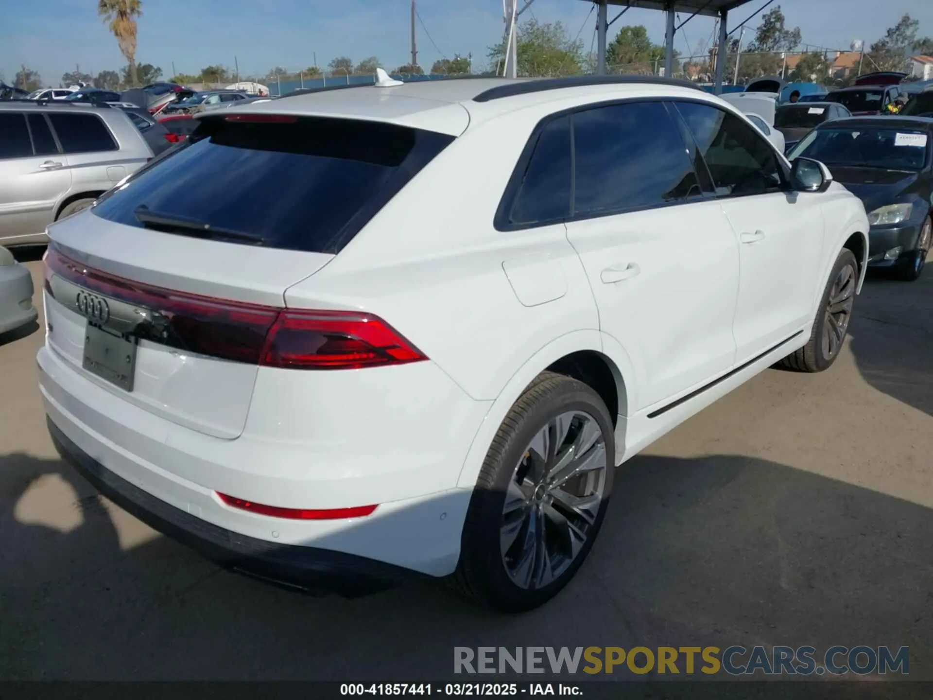 4 Photograph of a damaged car WA1BVBF19RD018552 AUDI Q8 2024