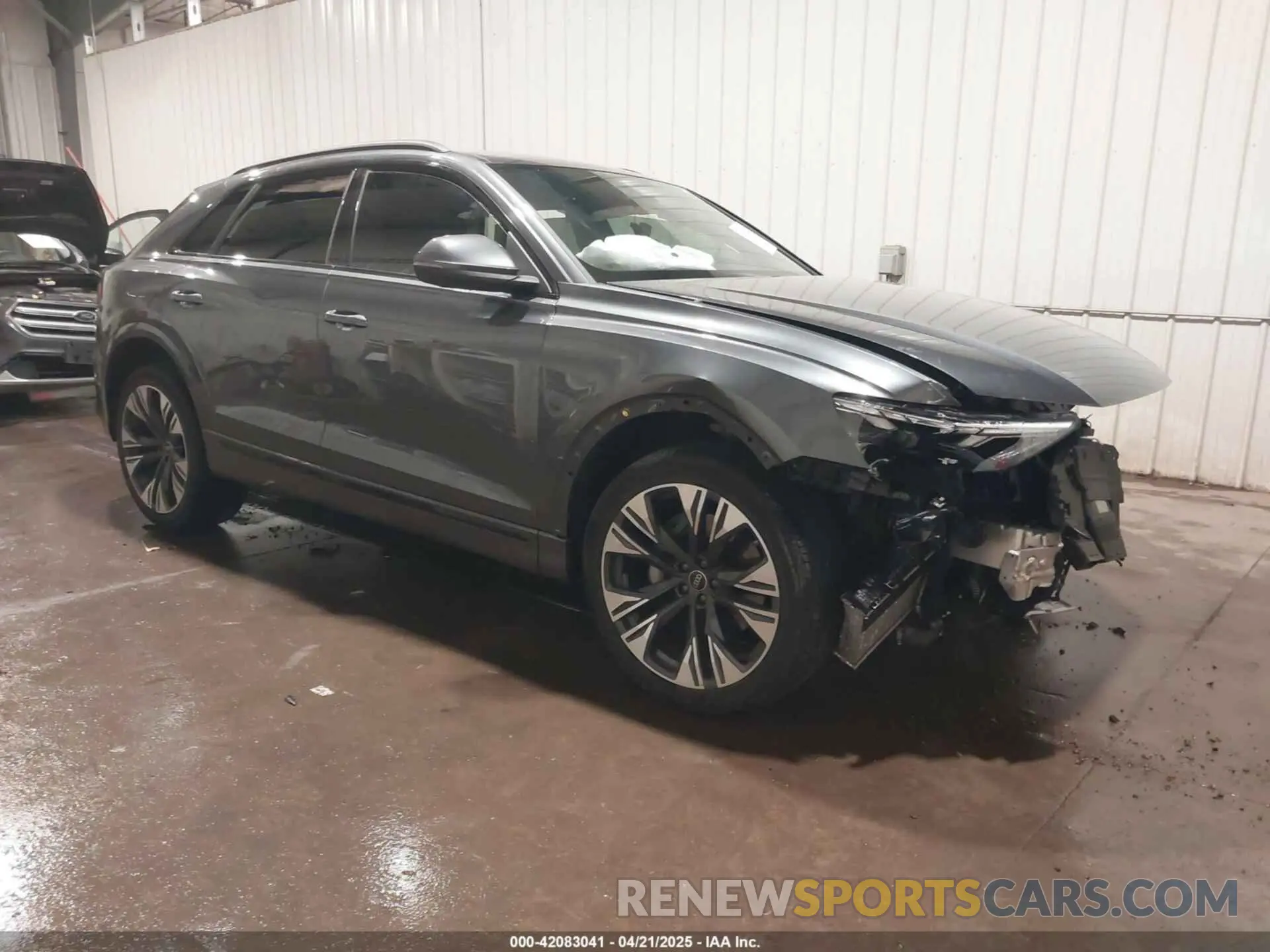 1 Photograph of a damaged car WA1EVBF12RD010273 AUDI Q8 2024