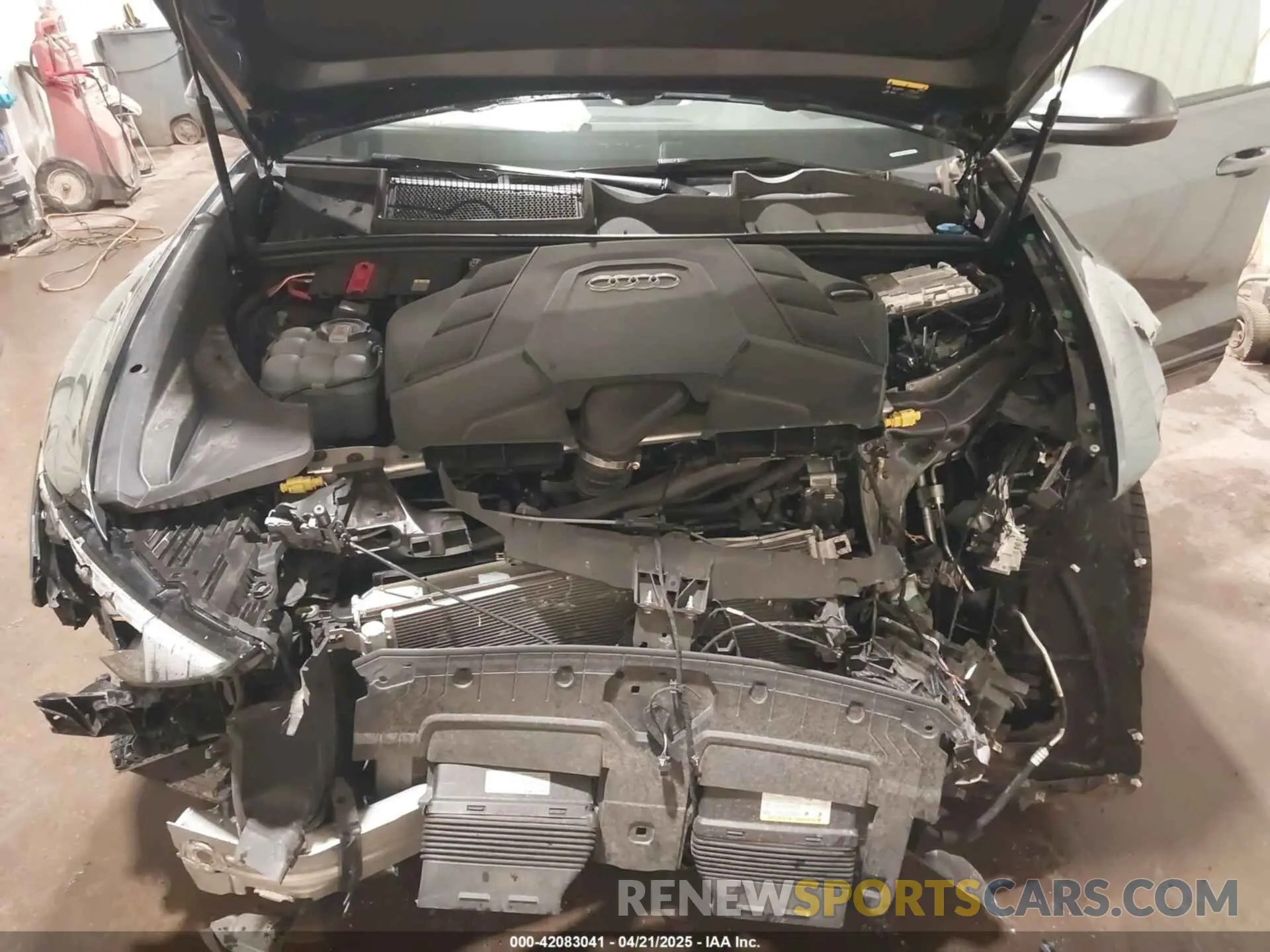 10 Photograph of a damaged car WA1EVBF12RD010273 AUDI Q8 2024